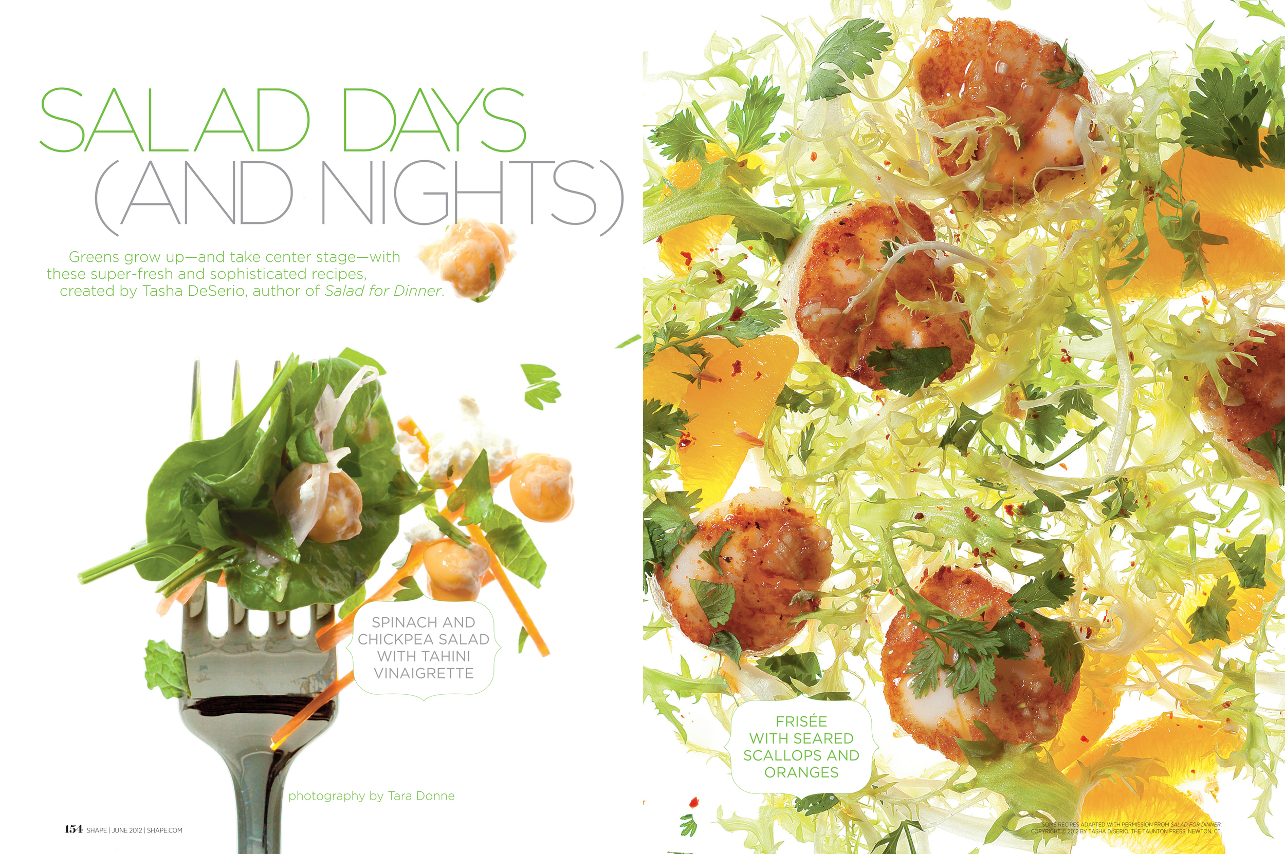 Salad Days (And Nights), June 2012