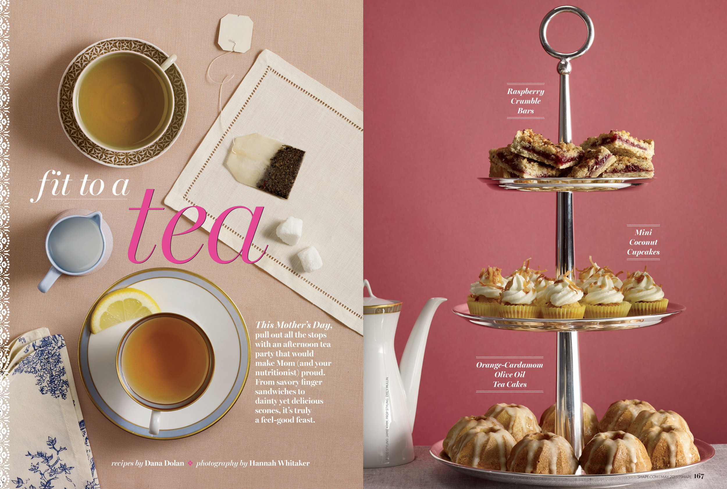 Fit to a Tea, May 2013