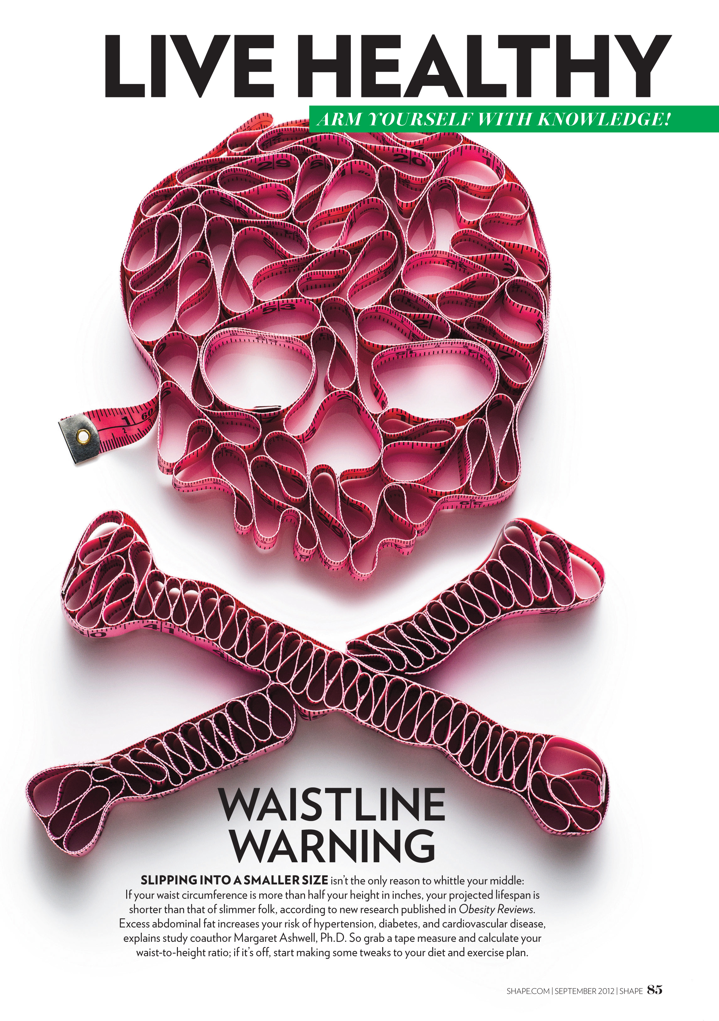 Waistline Warning, September 2012