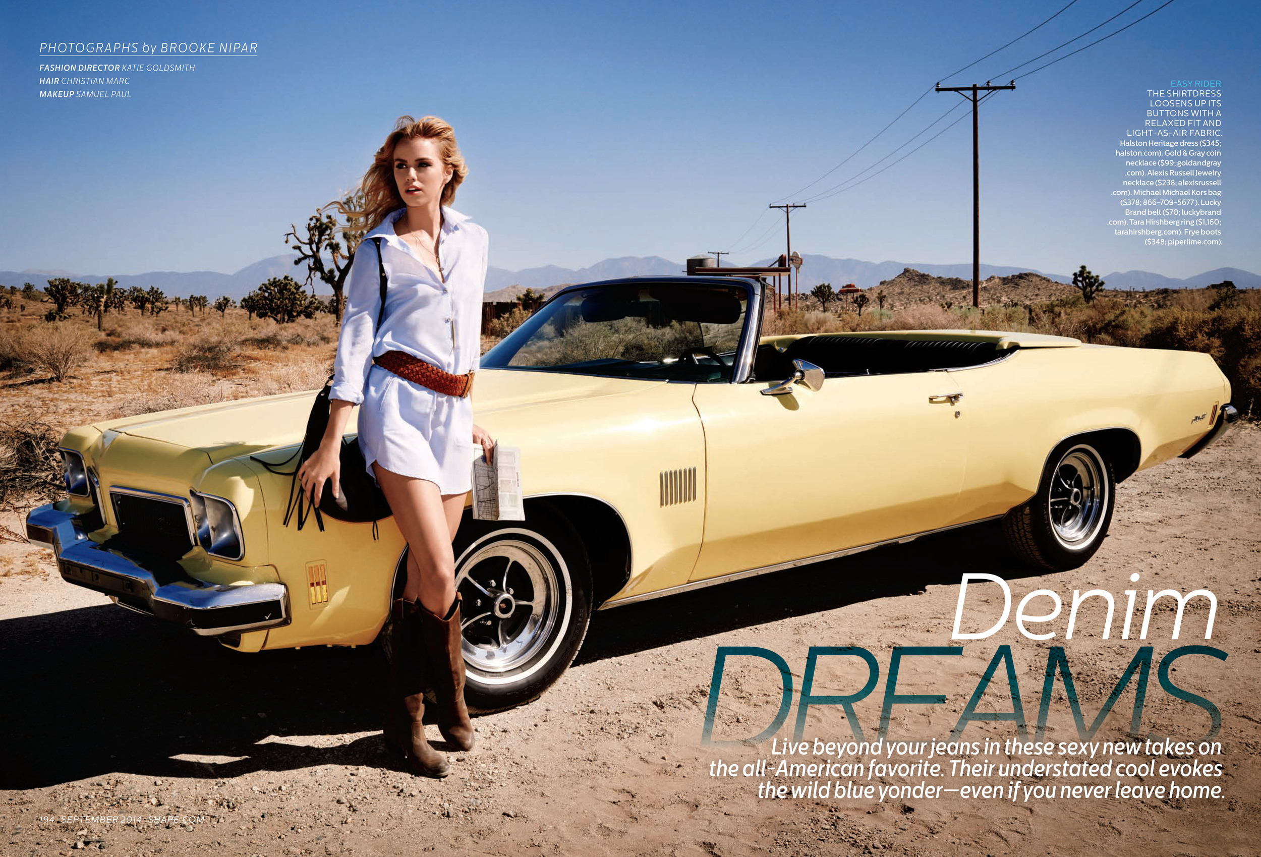 Denim Dreams, September 2014