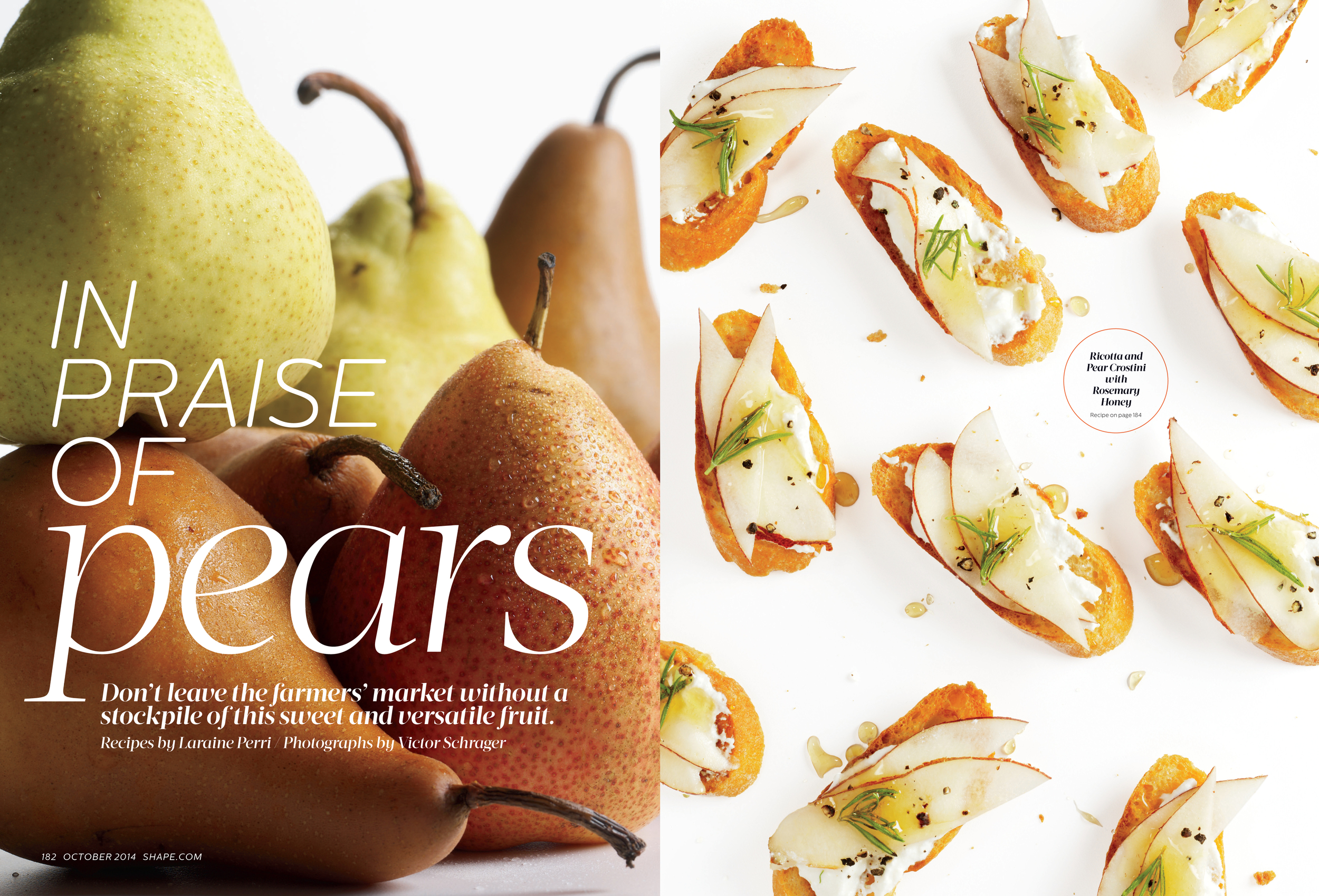 In Praise of Pears, October 2014