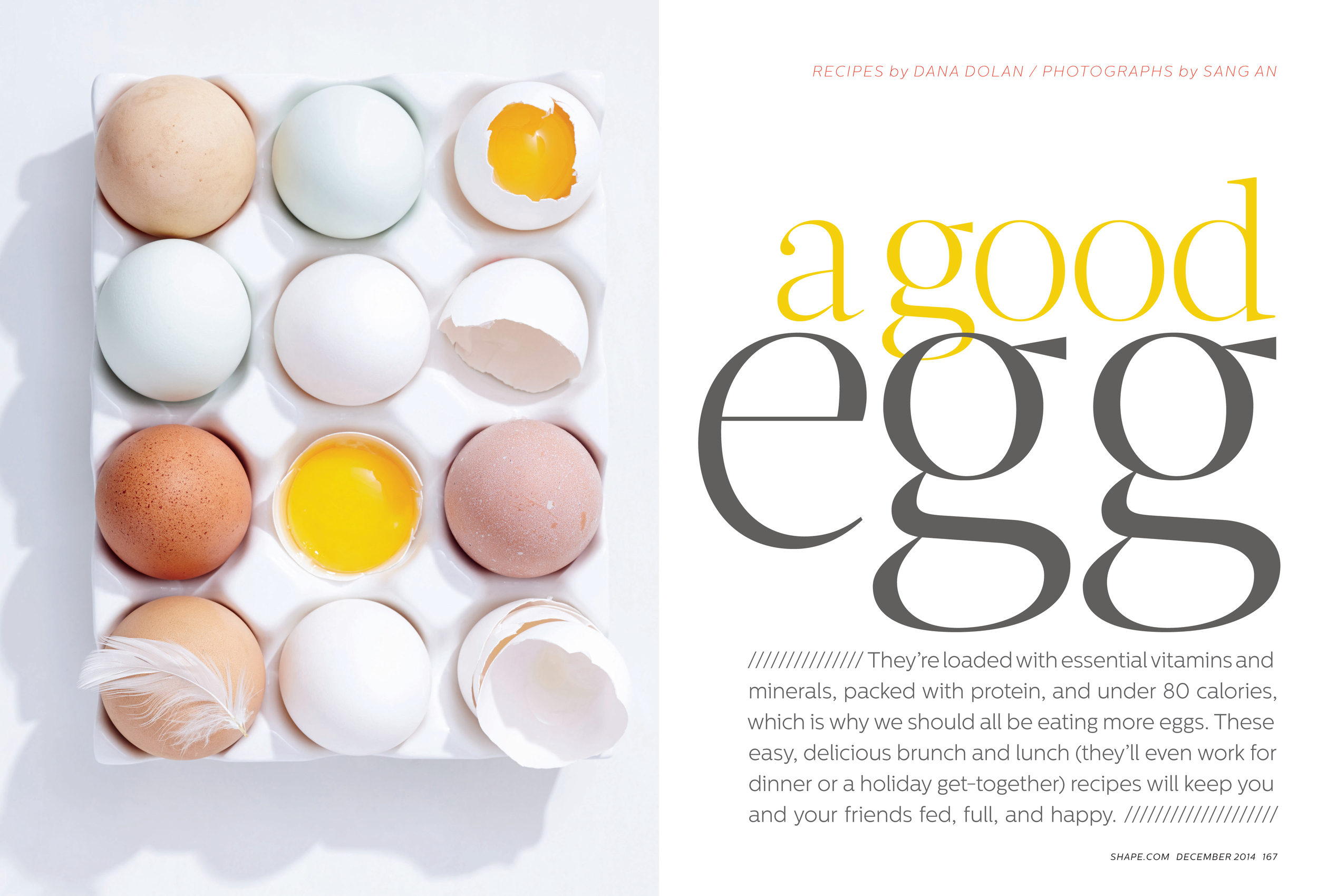 A Good Egg, December 2014