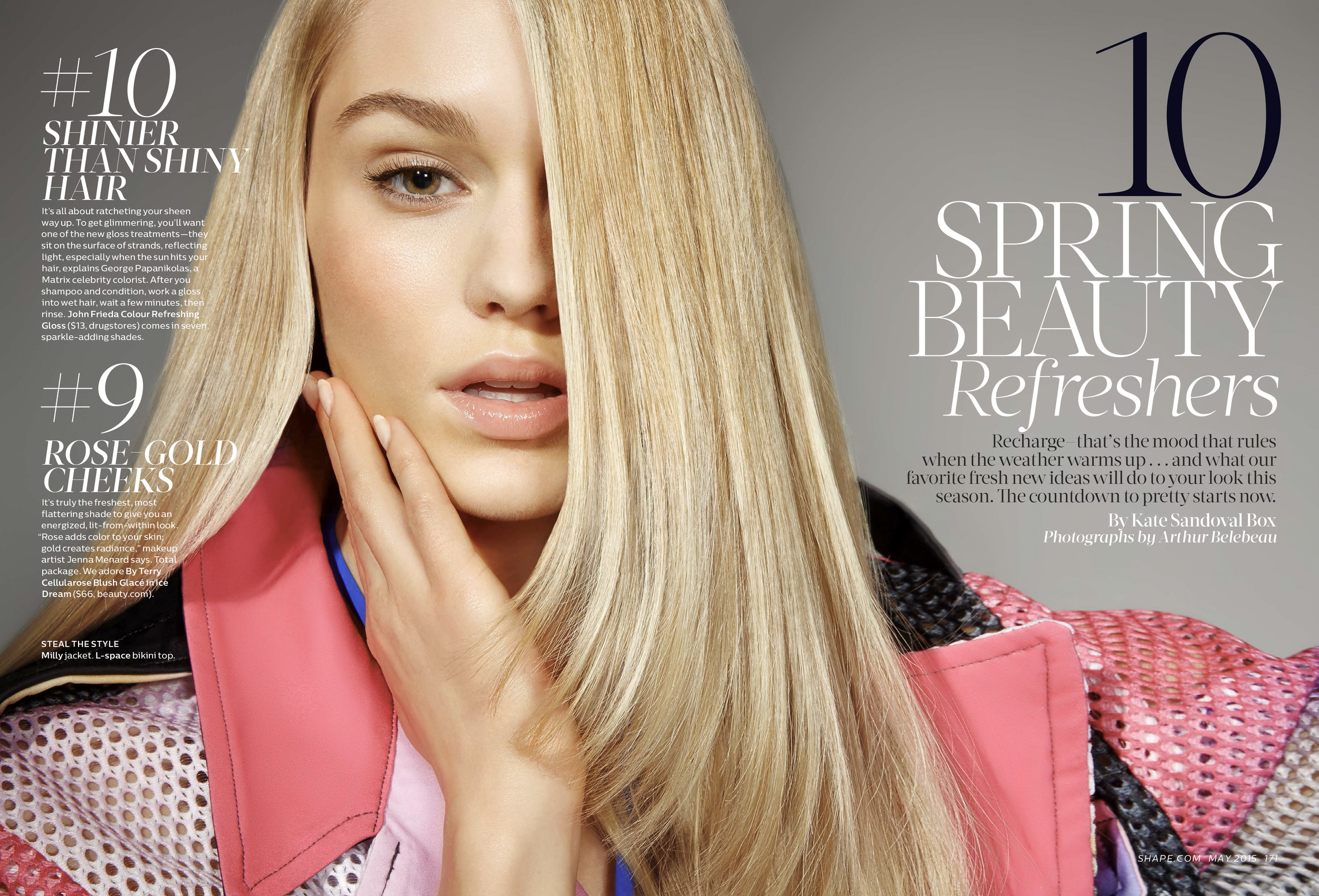 10 Spring Beauty Refreshers, May 2015
