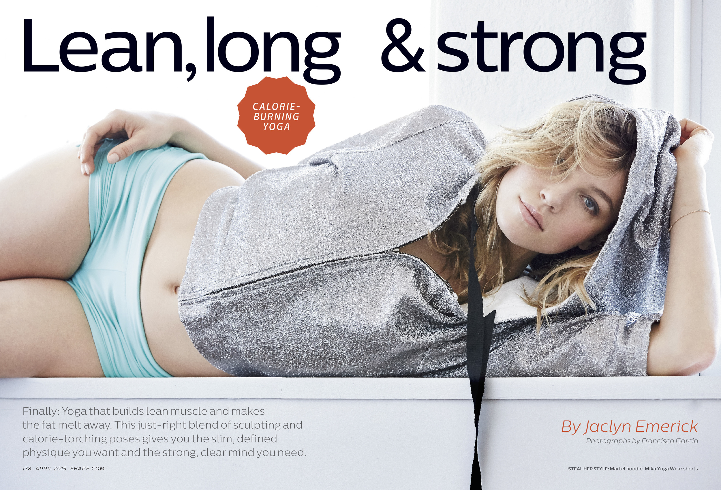 Lean, long & strong, April 2015