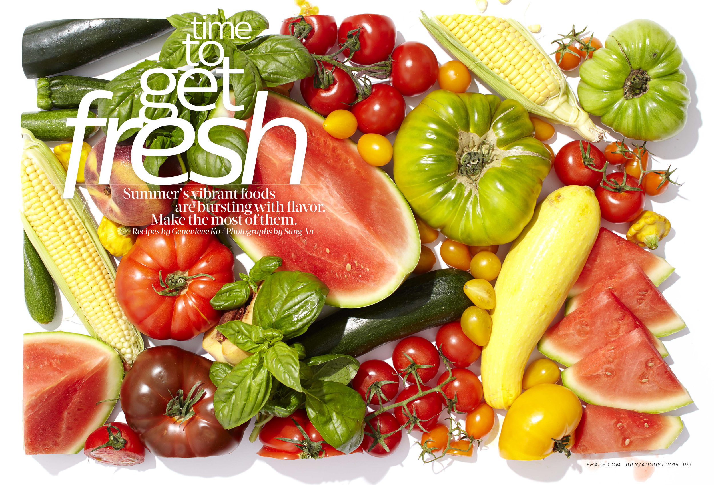 Time To Get Fresh, July 2015