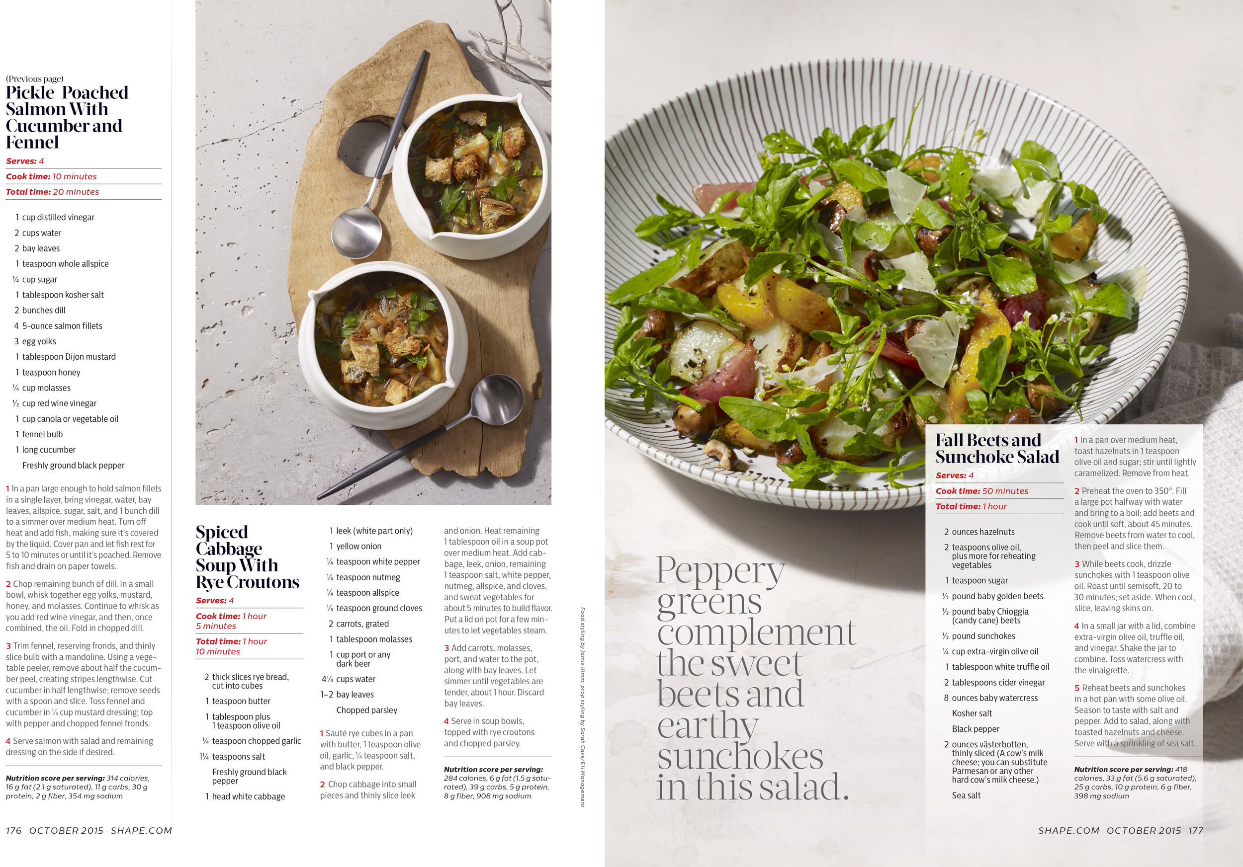 The Fresh Way Of Eating, October 2015