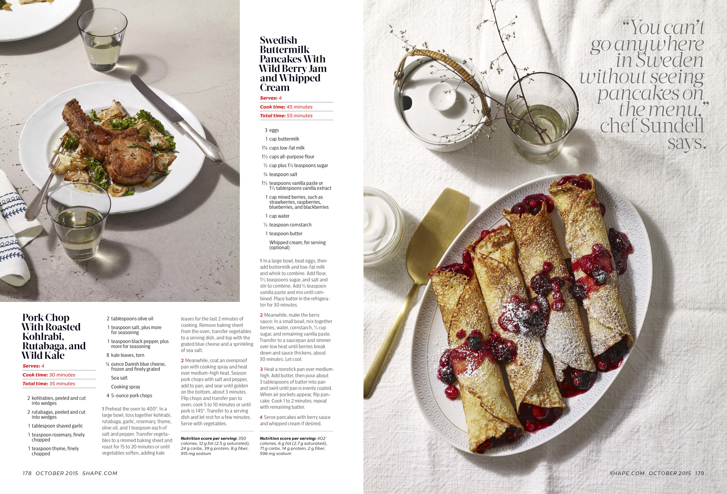 The Fresh Way Of Eating, October 2015