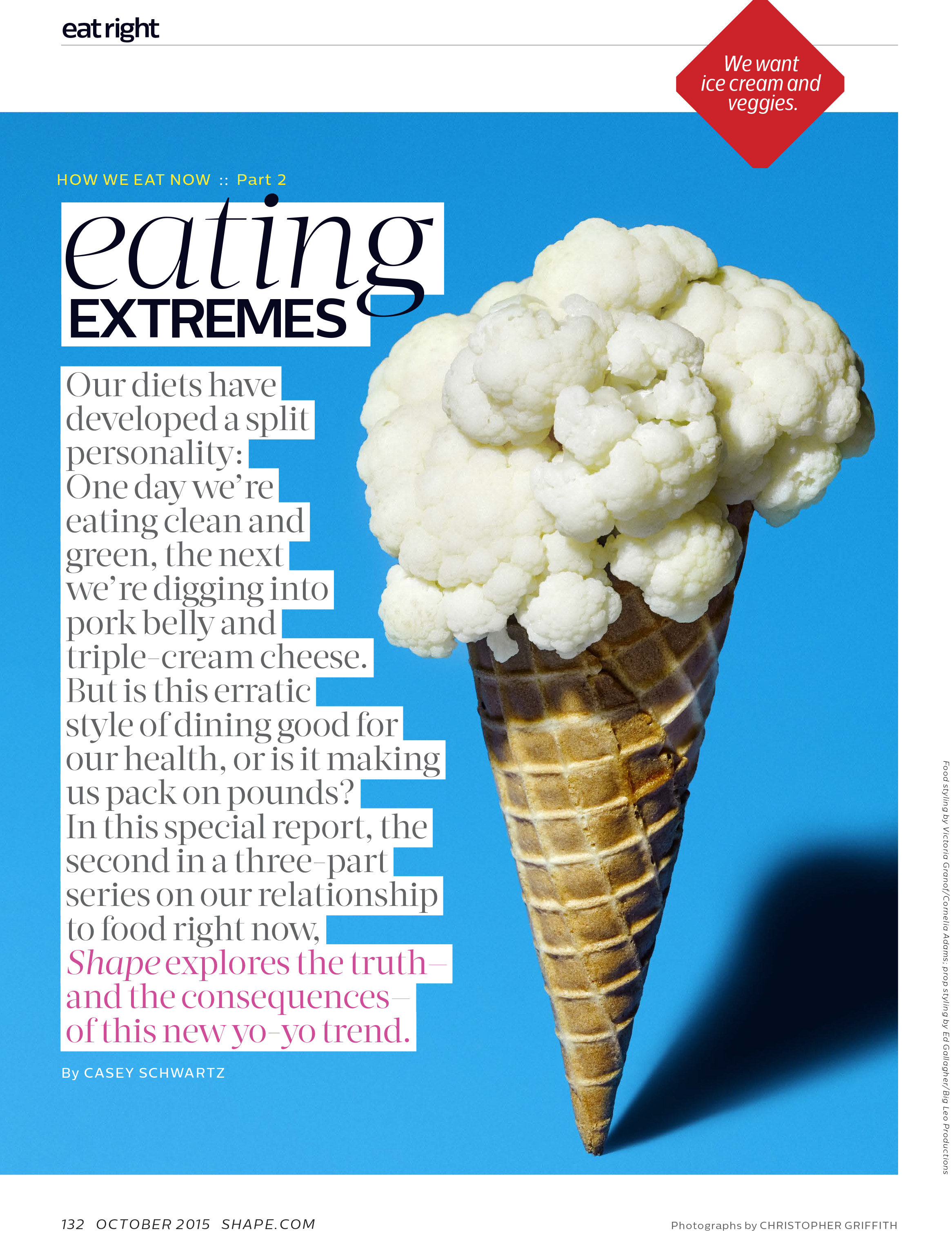 Eating Extremes, October 2015