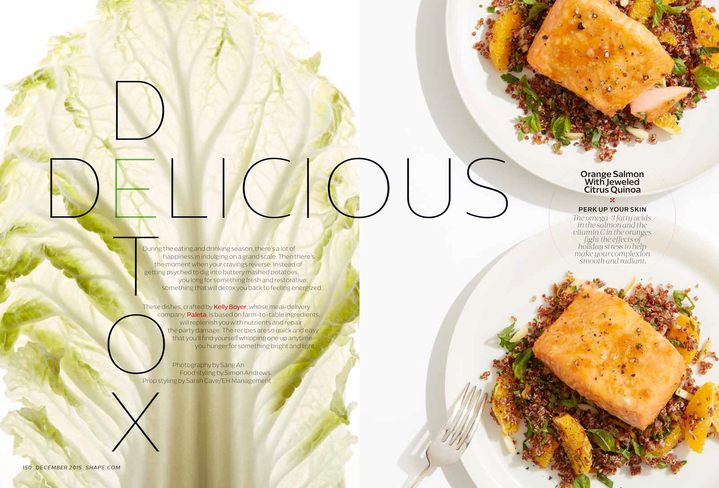 Delicious Detox, December 2015