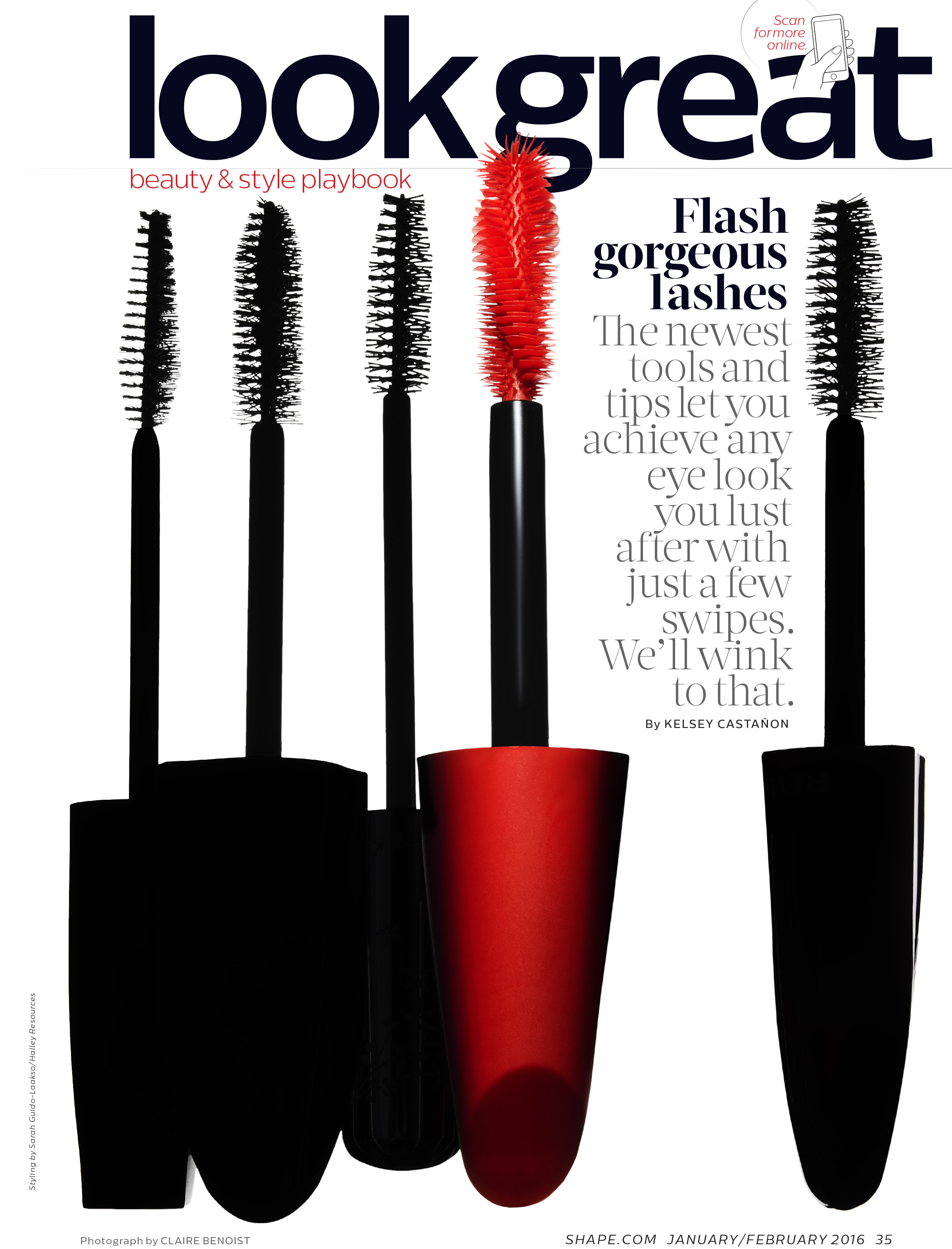 Flash Gorgeous Lashes, January 2016