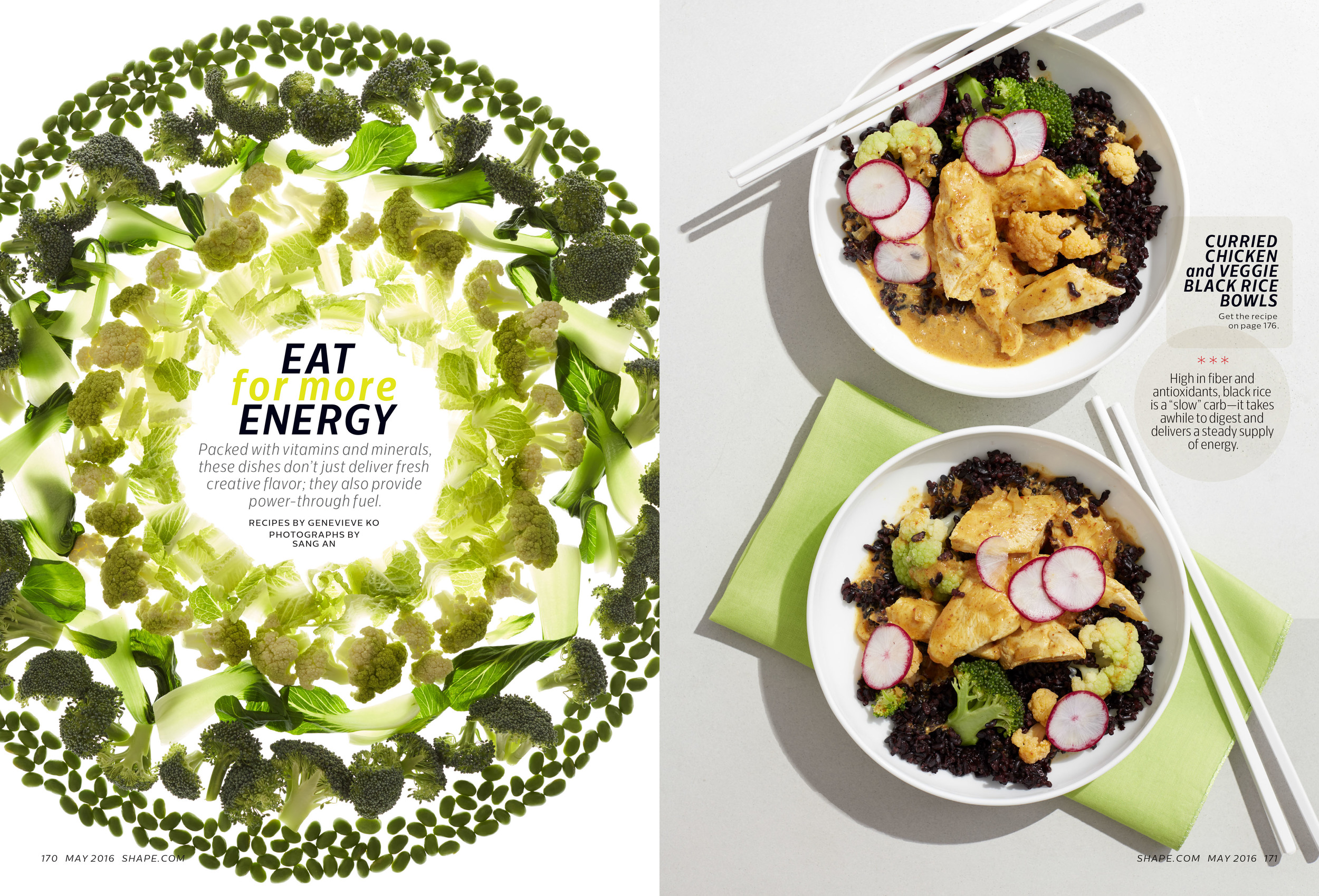 Eat For More Energy, May 2016