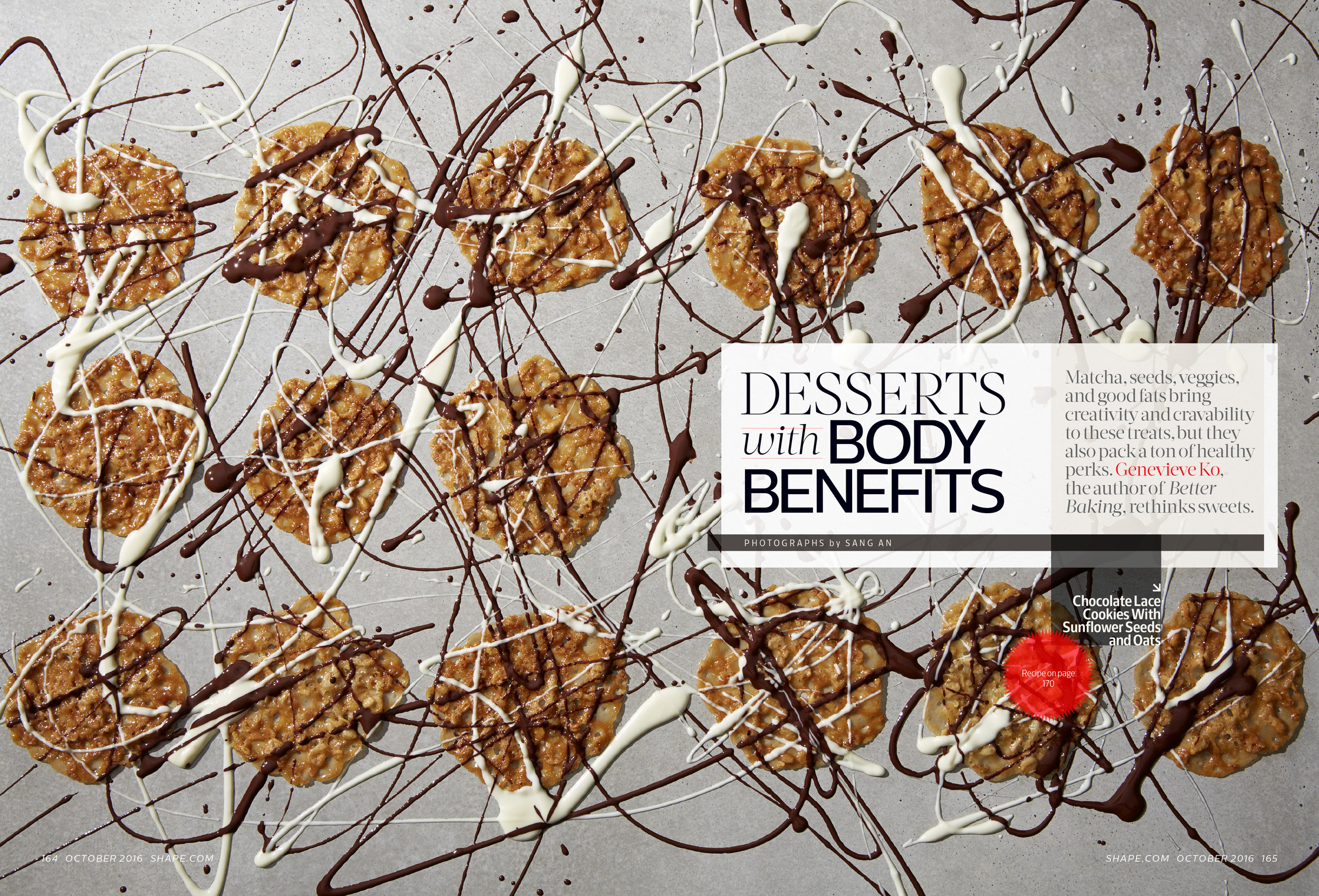 Desserts With Body Benefits, October 2016