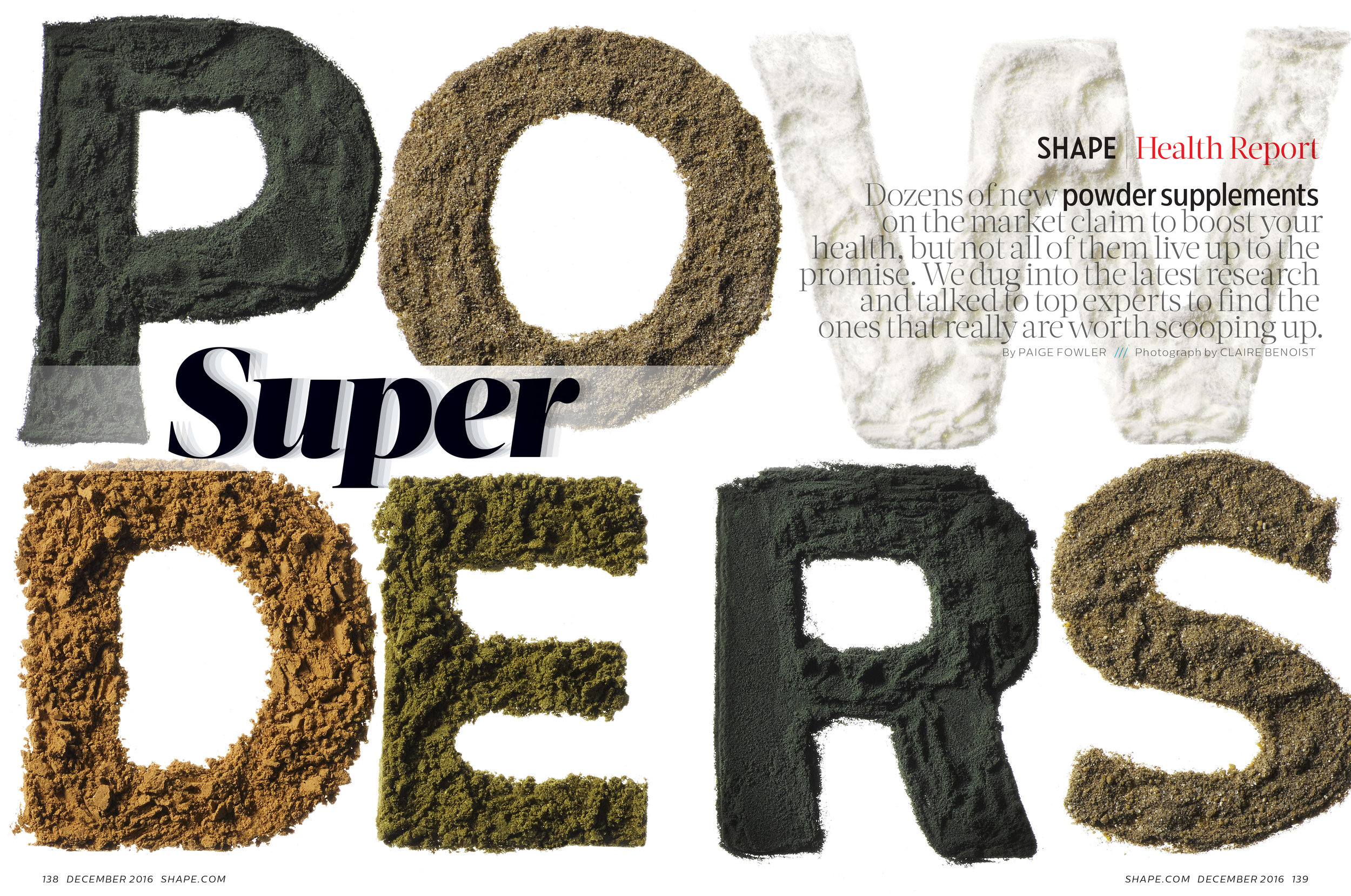Super Powders, December 2016