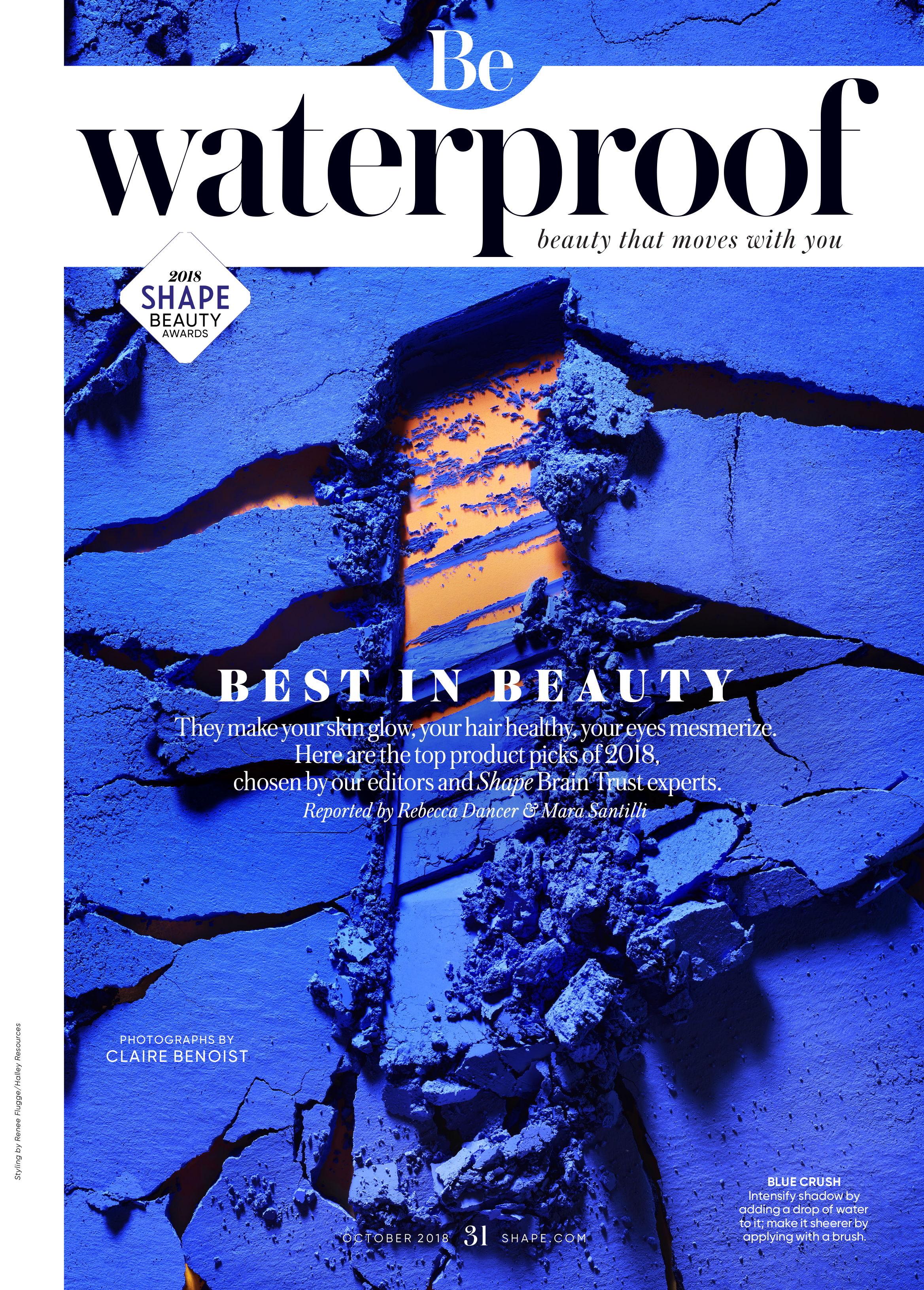 Best in Beauty, October 2018. 