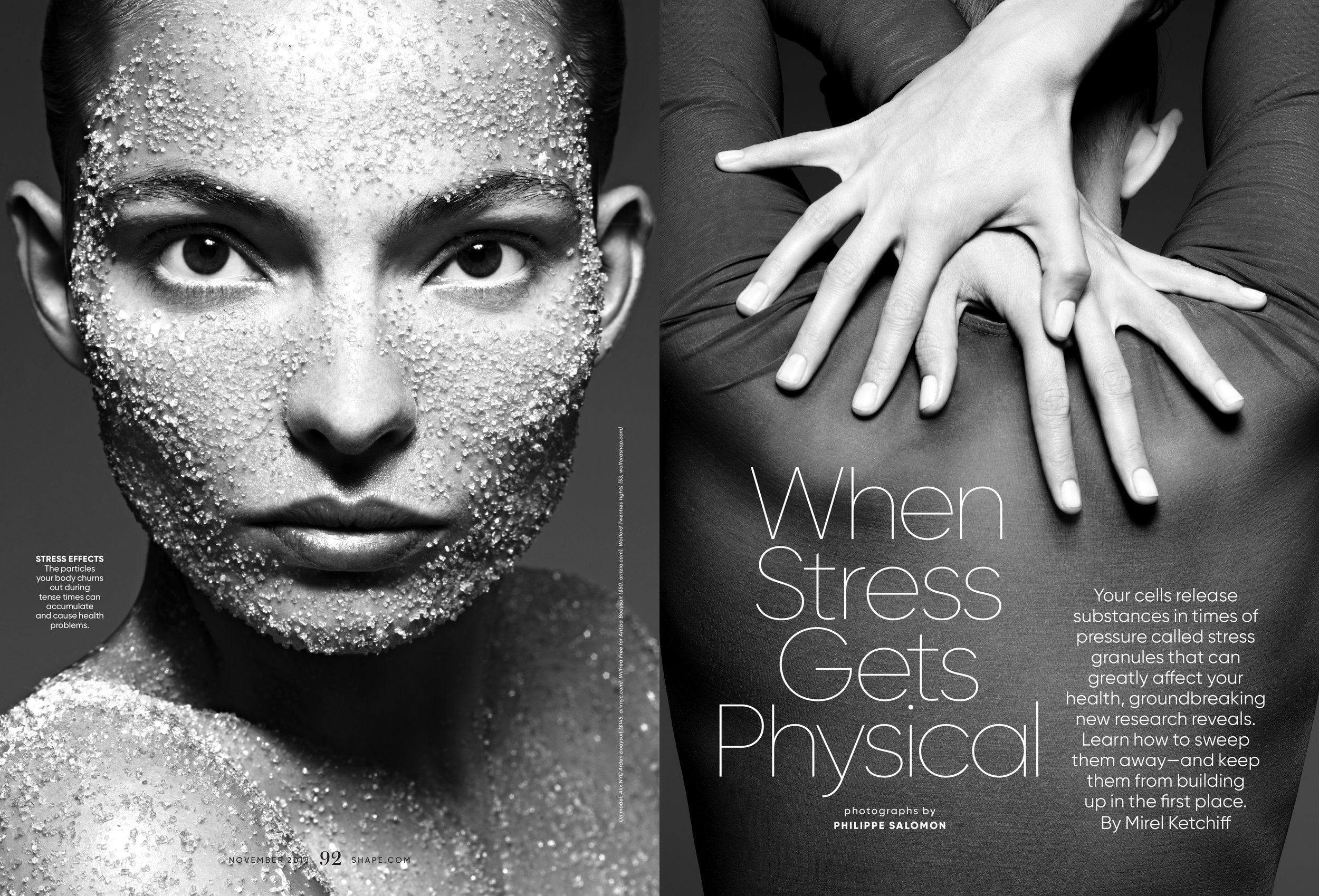 When Stress Gets Physical, November 2018