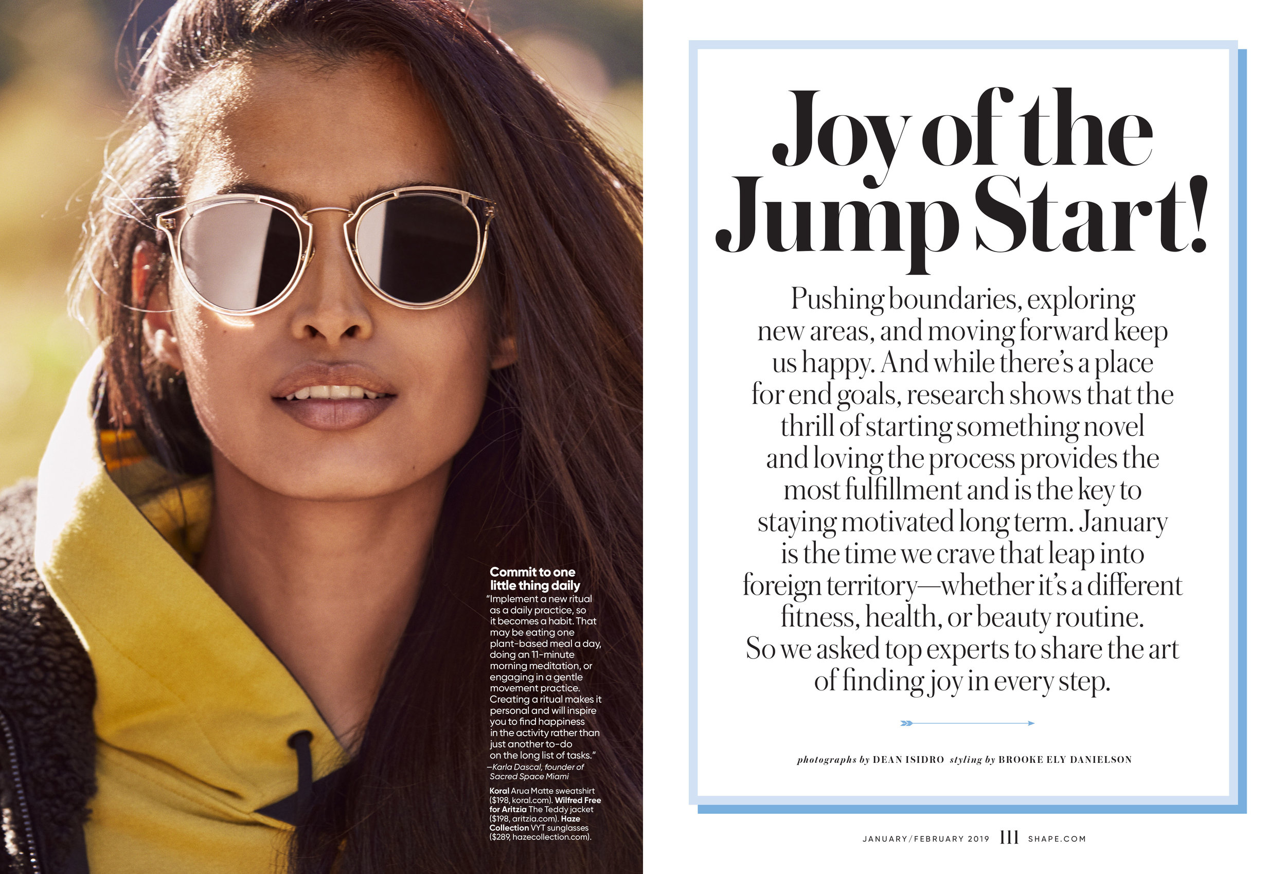 Joy of the Jump Start!, January 2019