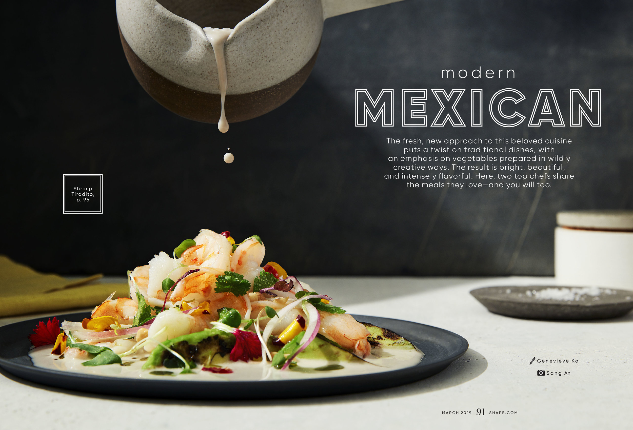 Modern Mexican, March 2019