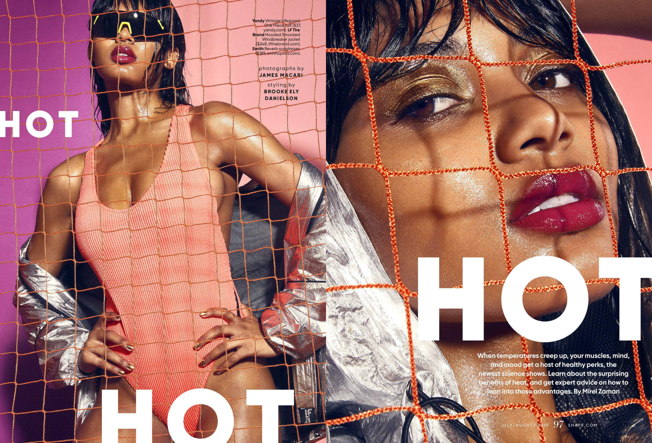 Hot Hot Hot, July 2019