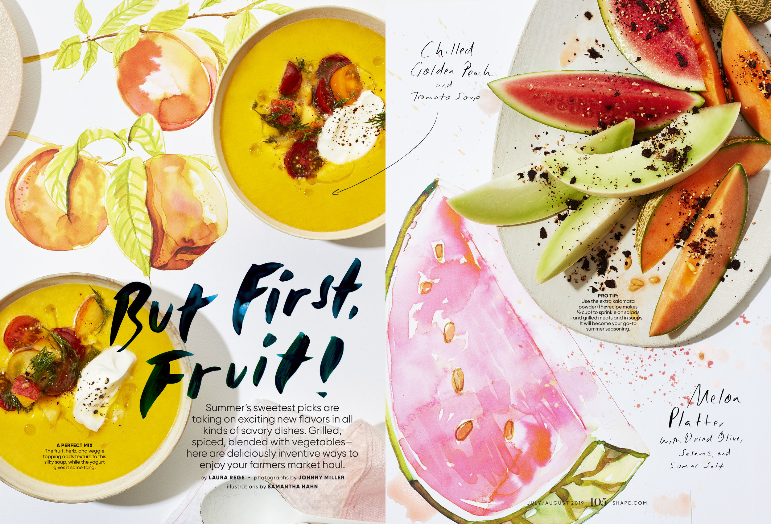 But First, Fruit!, July 2019