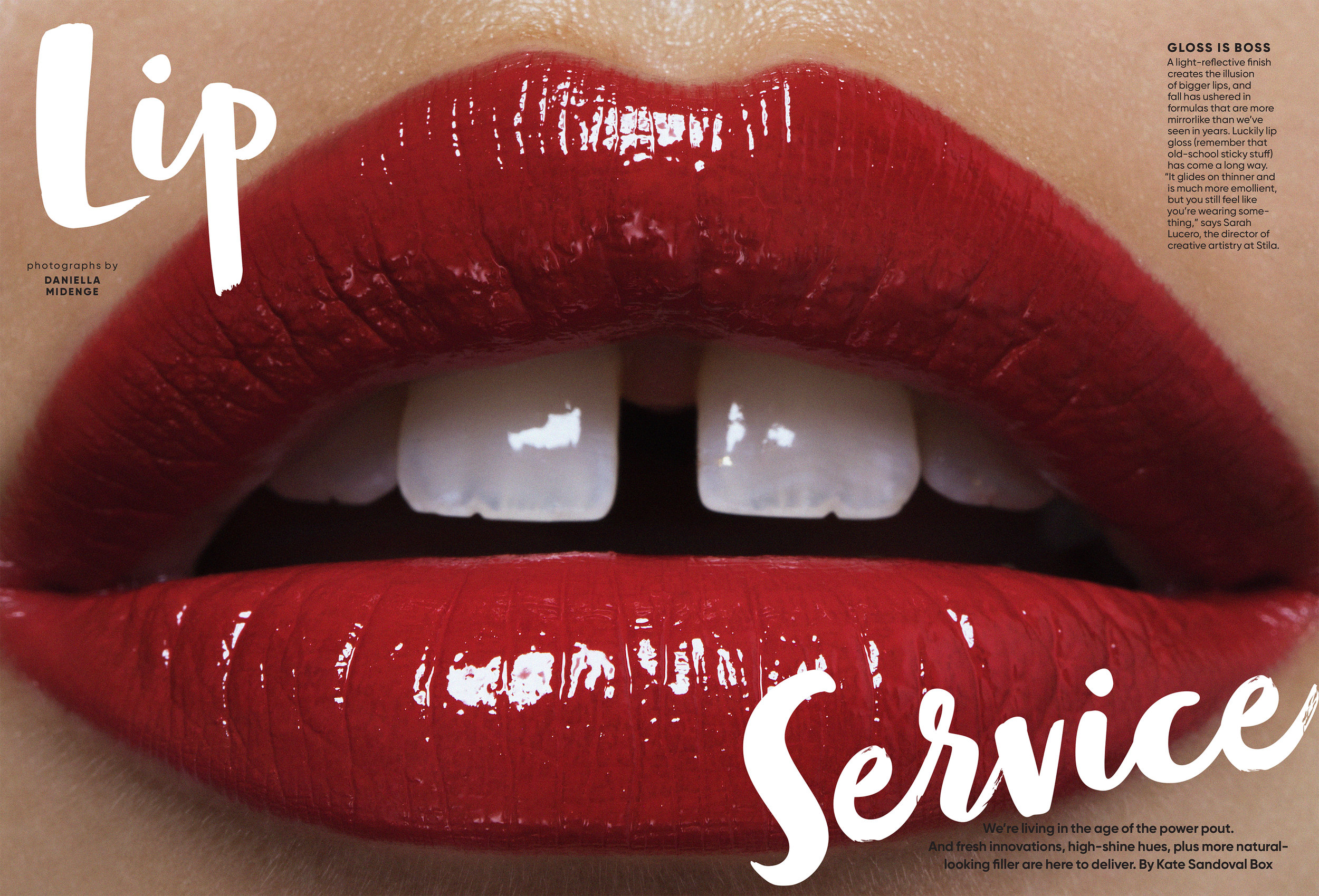 Lip Service, October 2019