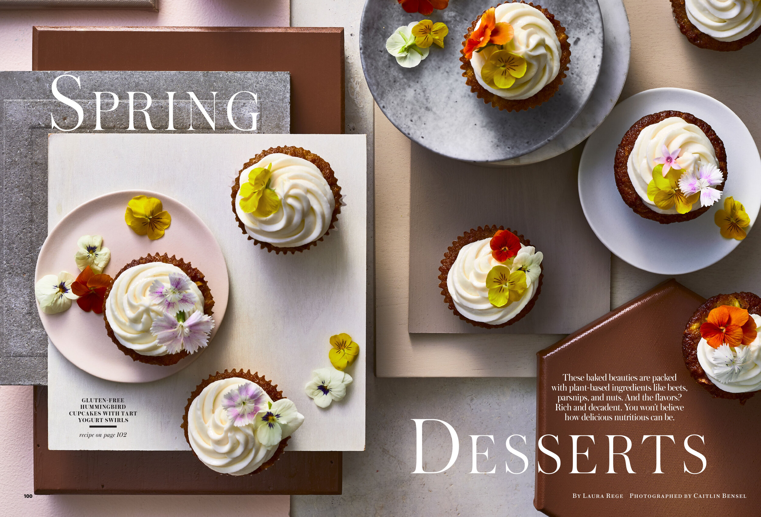 Spring Desserts, April 2020