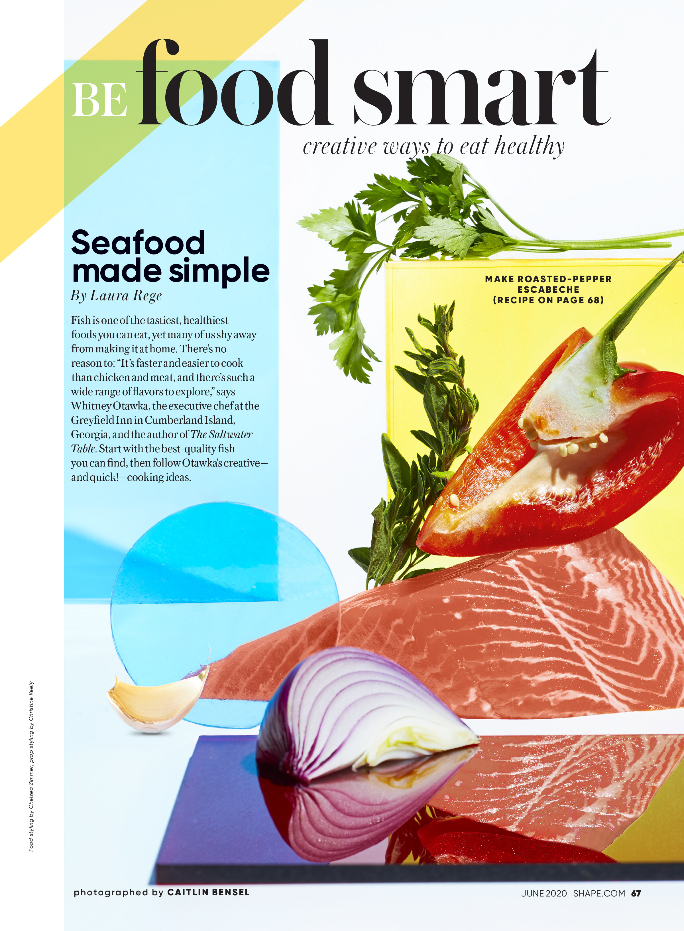 Seafood Made Simple, June 2020