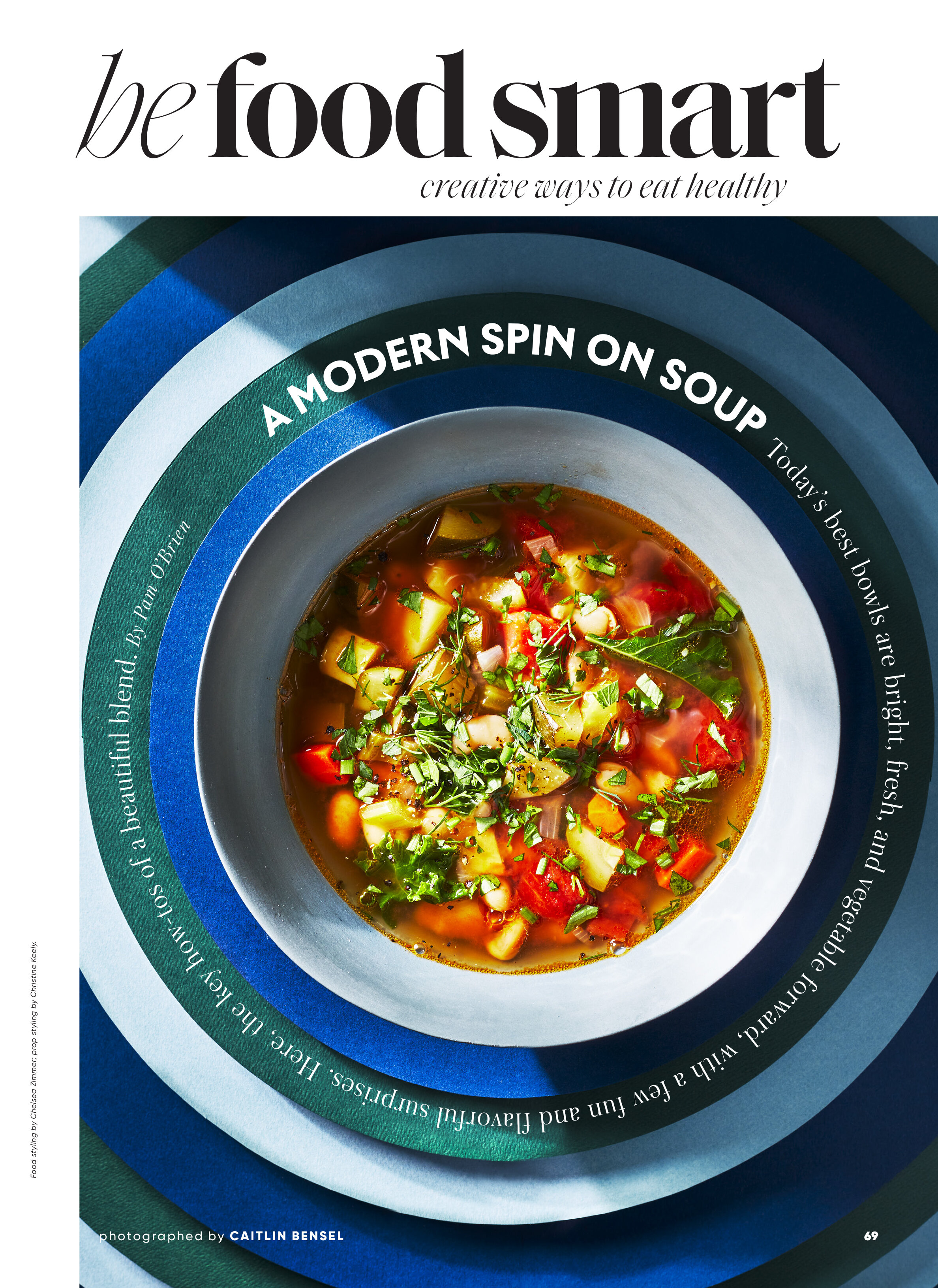 A Modern Spin On Soup, December 2020.