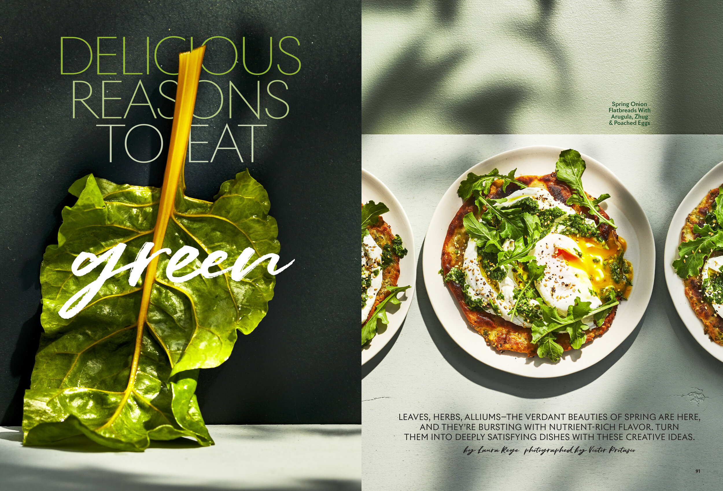 Delicious Reasons To Eat Green, April 2021