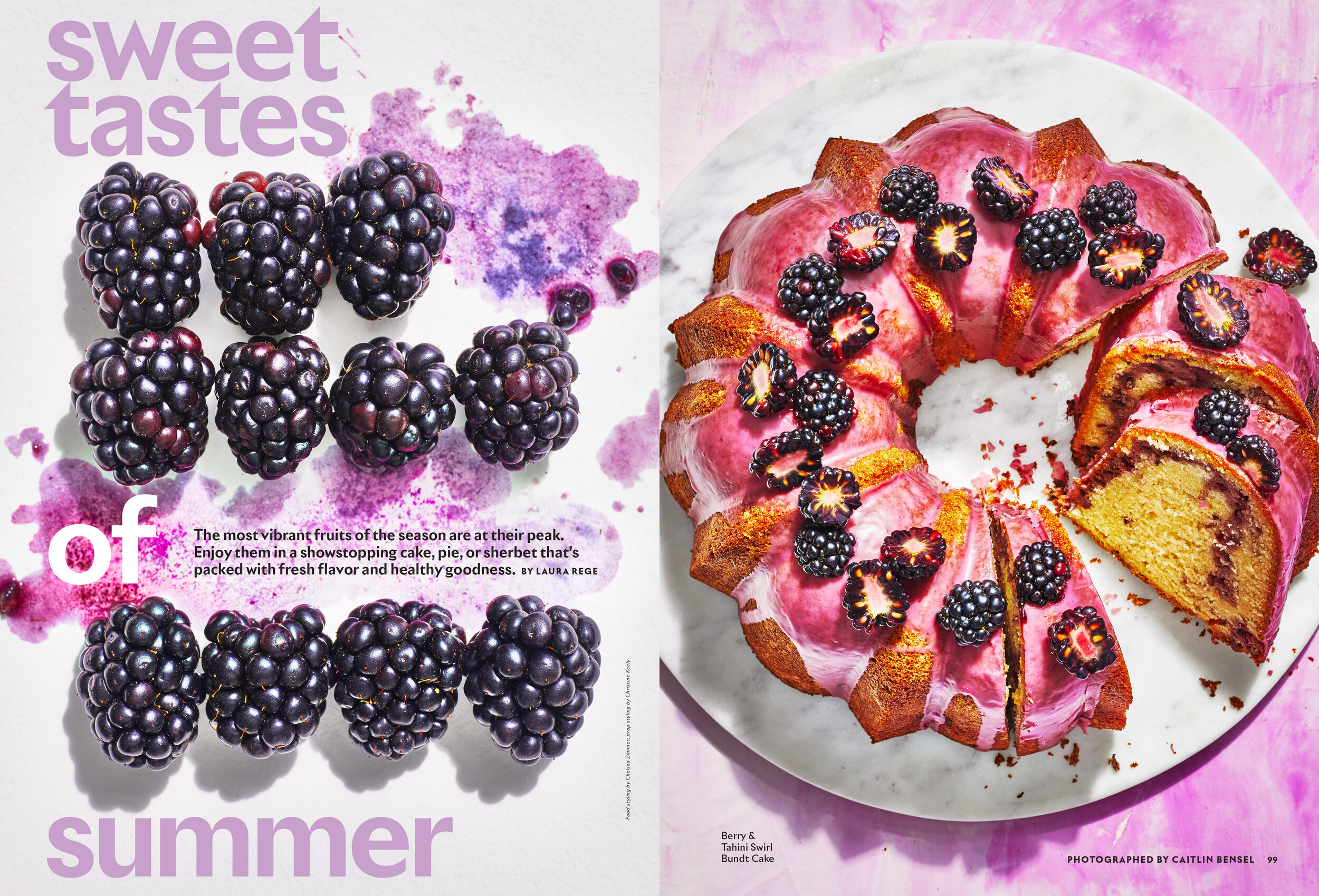 Sweet Tastes of Summer, July/August 2021
