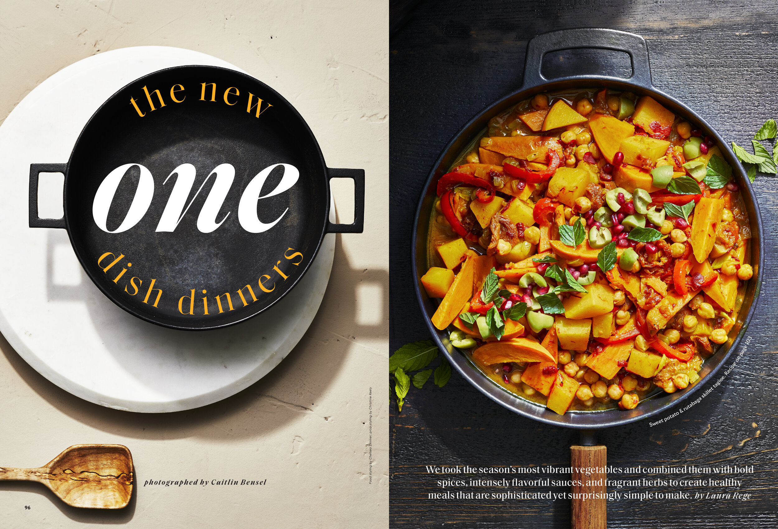 The New One Dish Dinners, October 2021