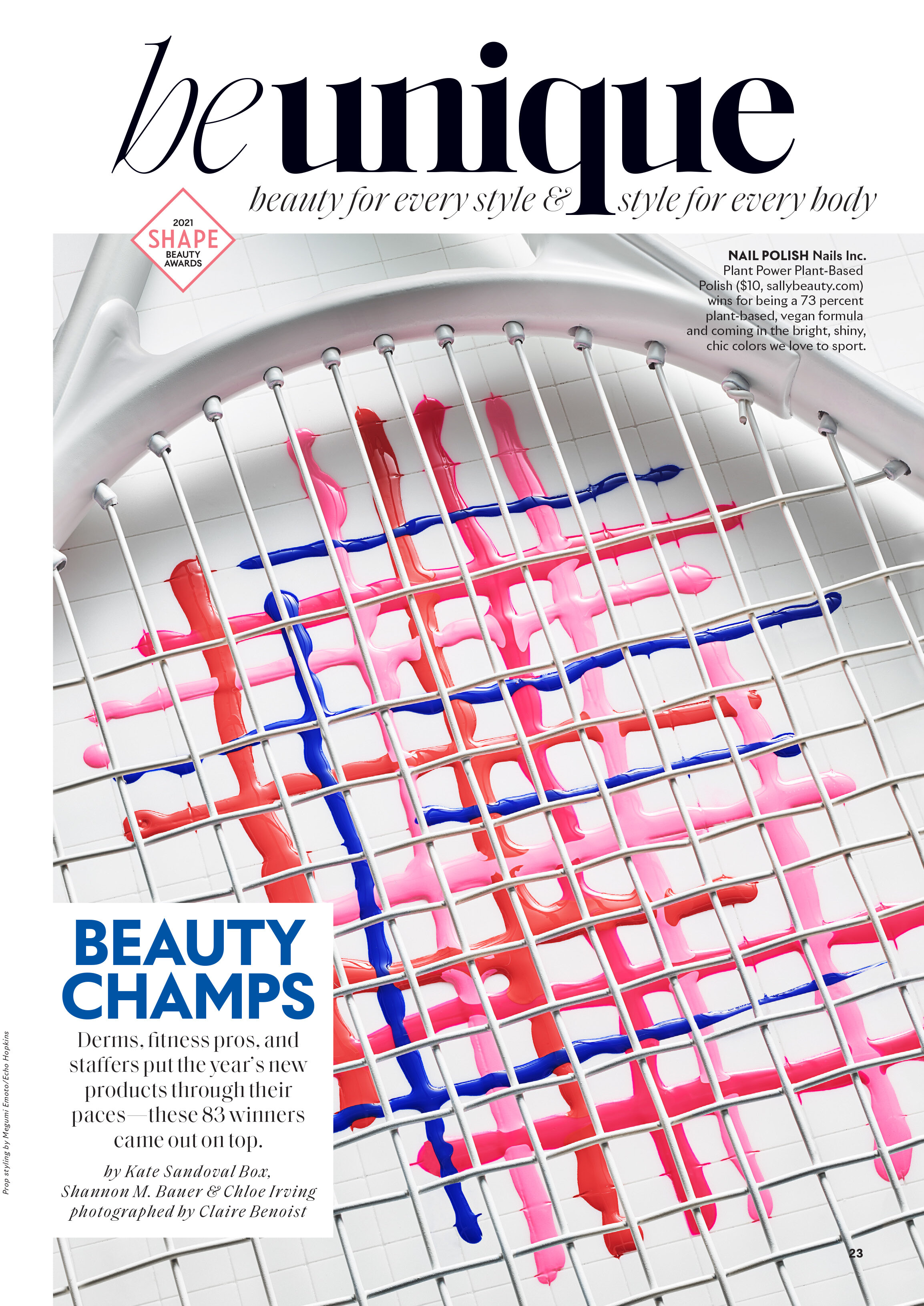 Beauty Champs, October 2021