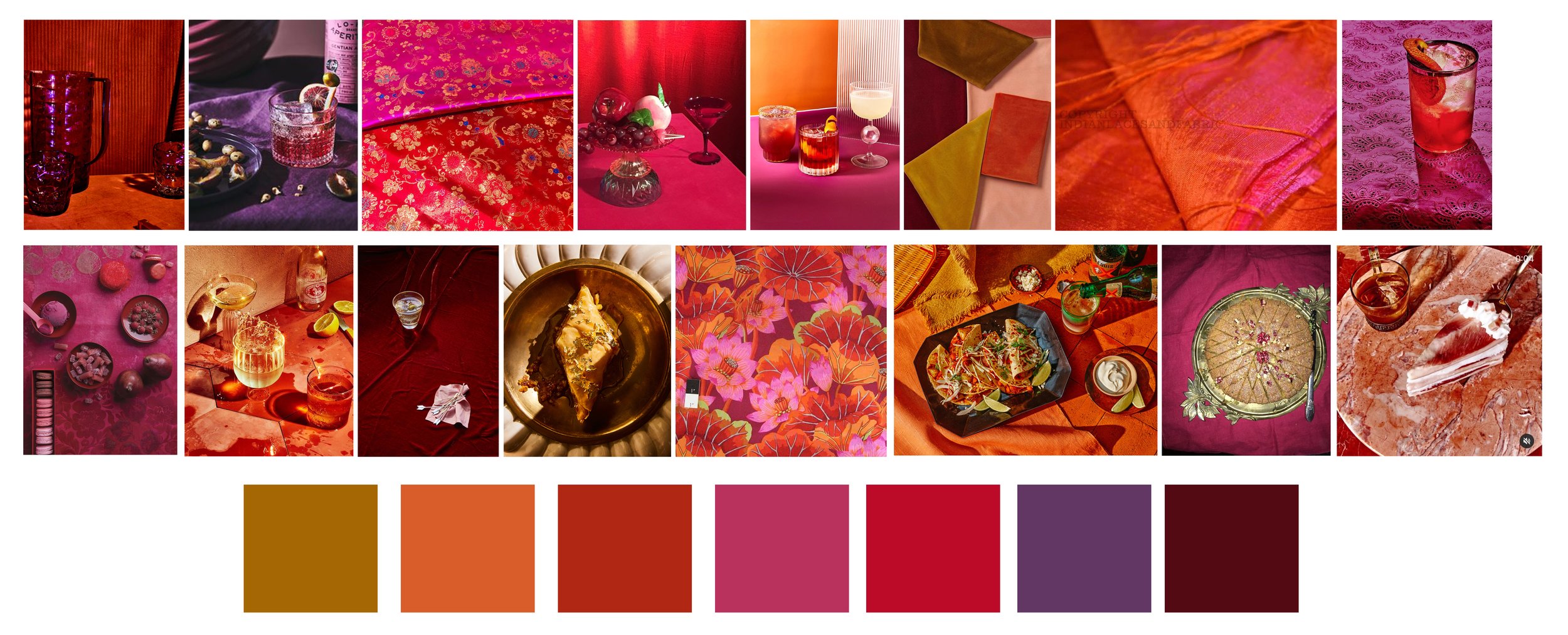 Moodboard: Food Feature- A World Of Flavors