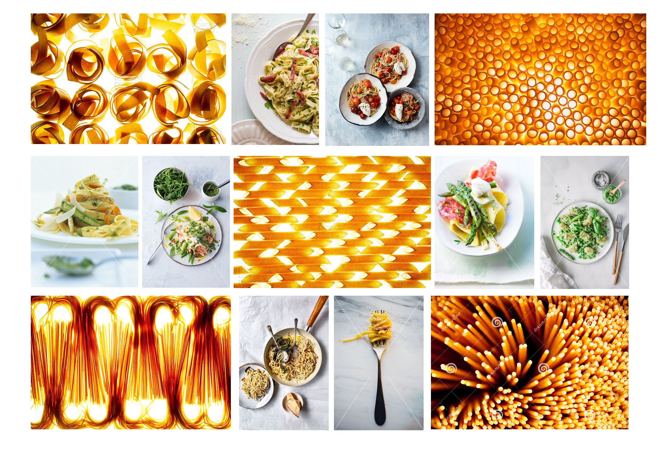 Moodboard: Food Feature- A Fresh Twist On Pasta