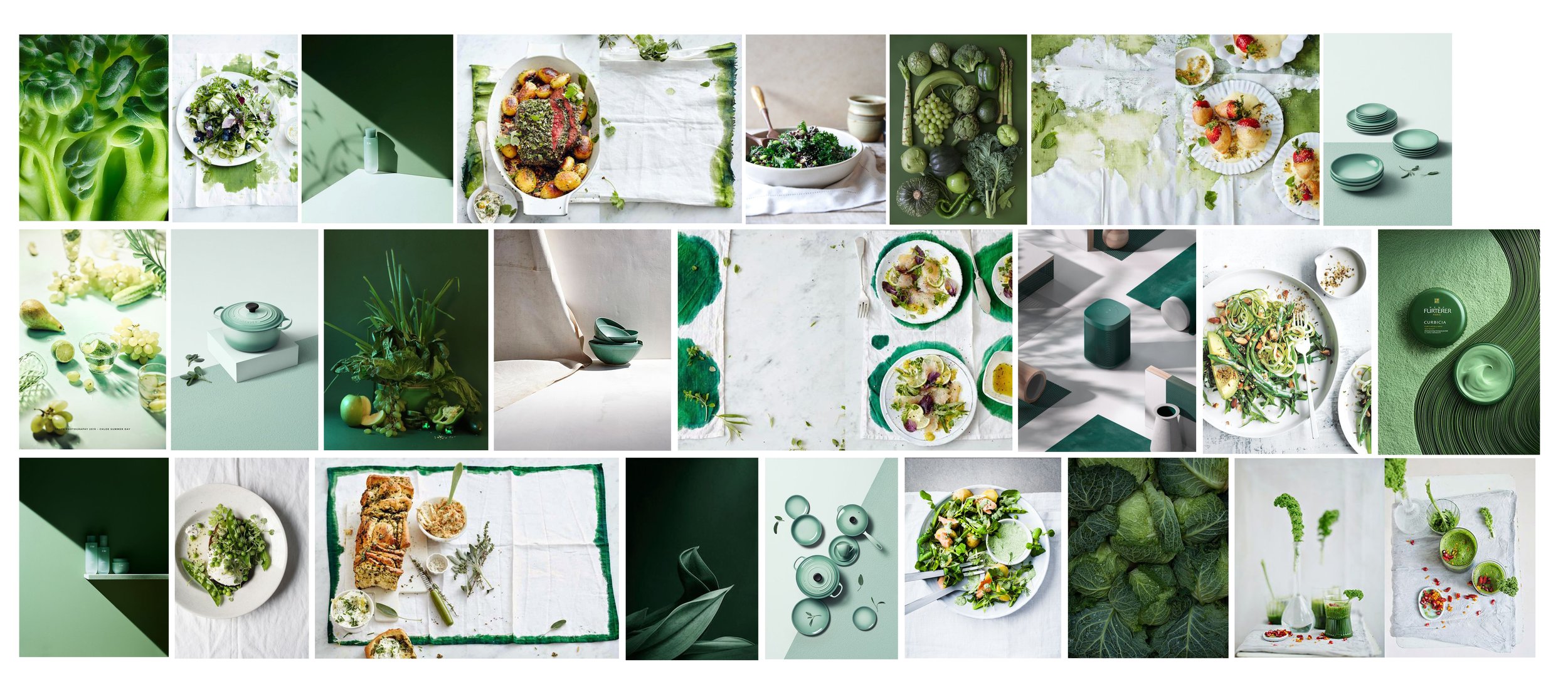 Moodboard: Food Feature-Delicious Reasons To Eat Green