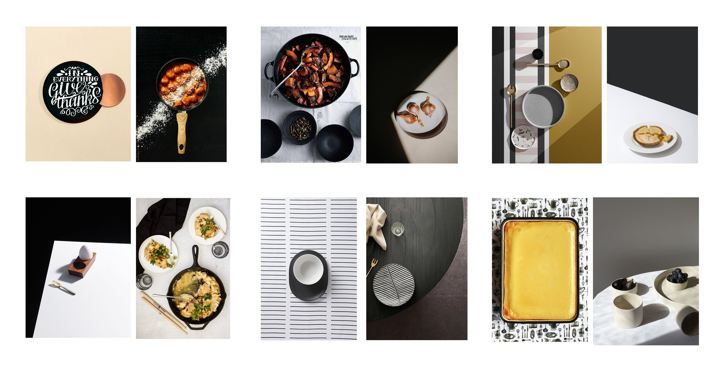 Moodboard: Food Feature- The New One Dish Dinners