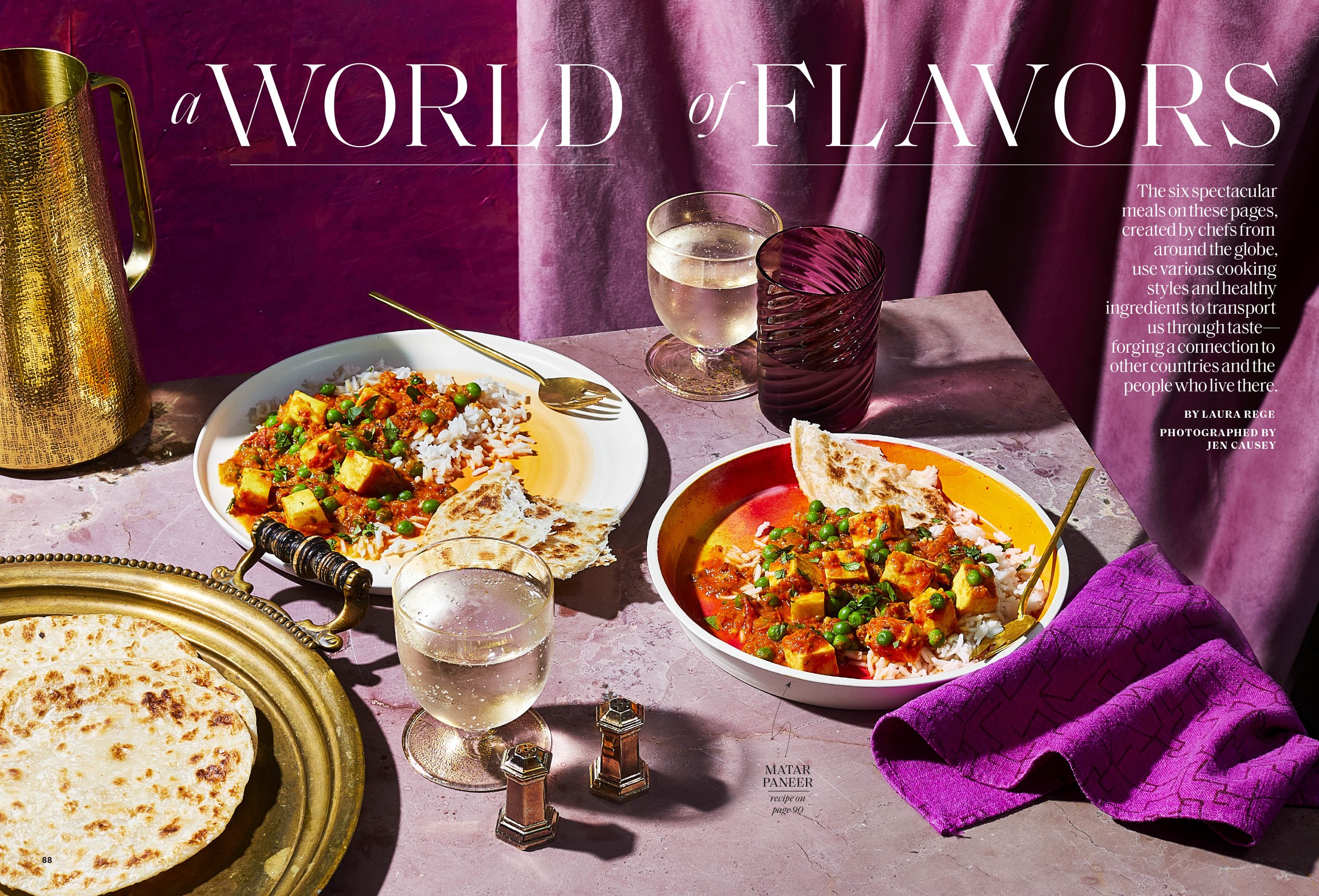 A World Of Flavors, December 2021
