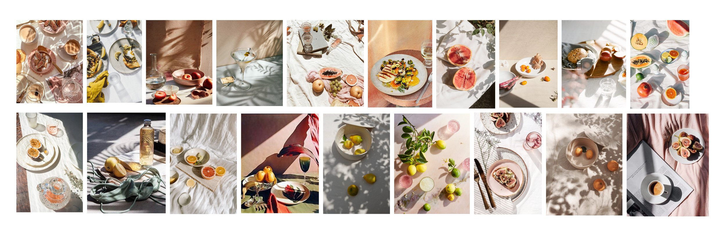 Moodboard: Food Feature- A Fresh Way To Eat