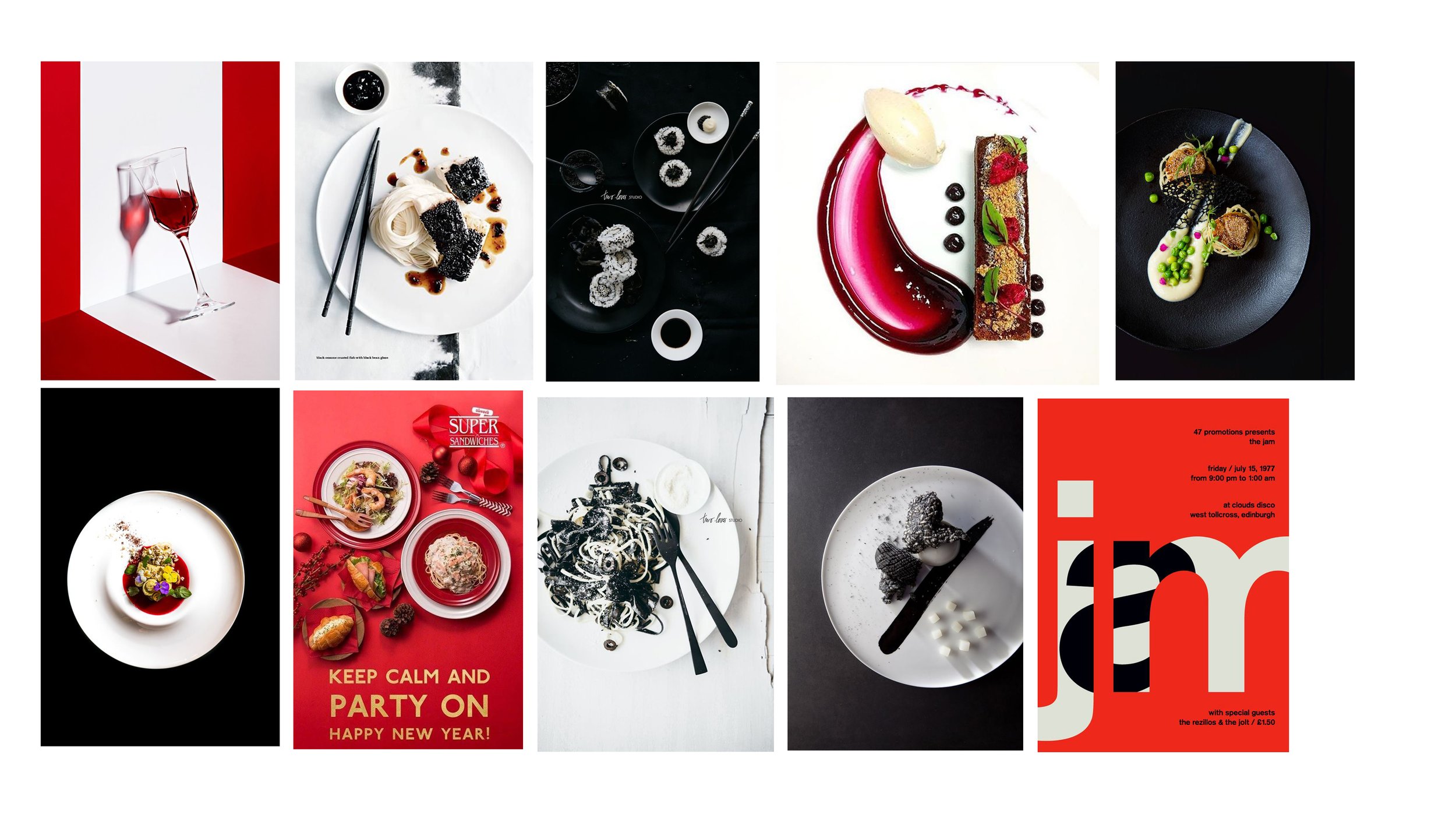 Moodboard: Food Feature- The New Chinese. 