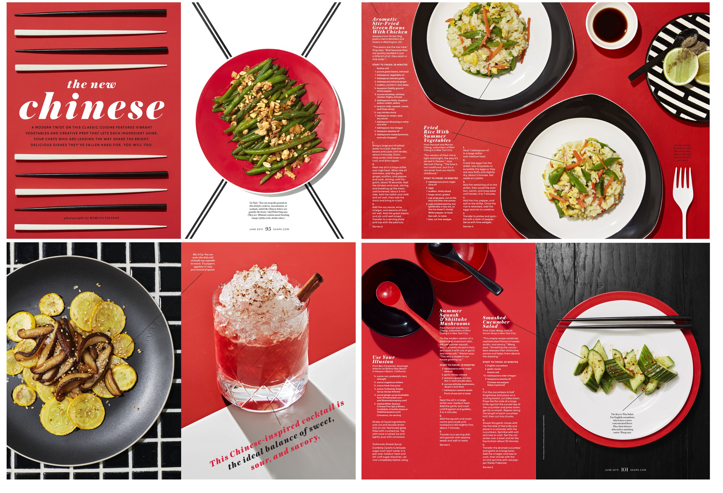 Final Photos and Layout: Food Feature- The New Chinese