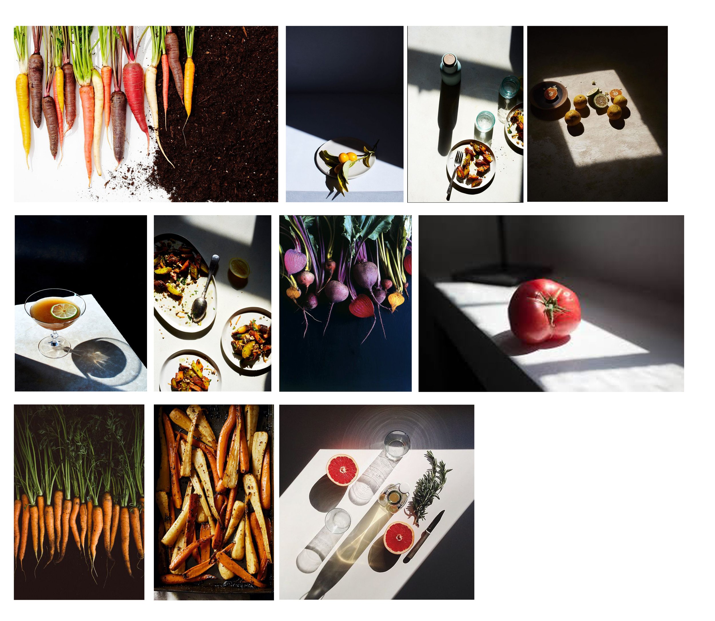 Moodboard: Food Feature- Discover Your Roots