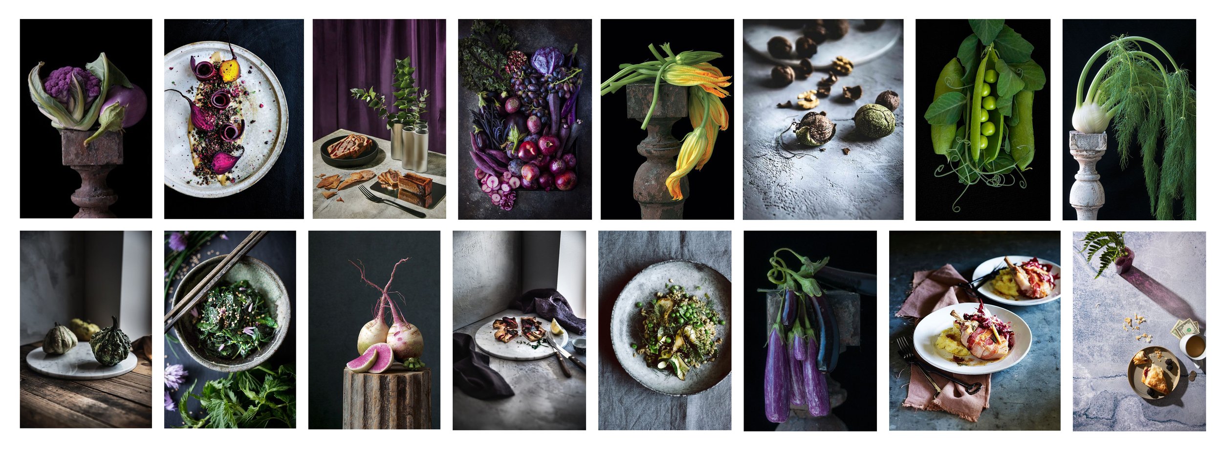 Moodboard: Food Feature- A Celebration Of Fall Flavors