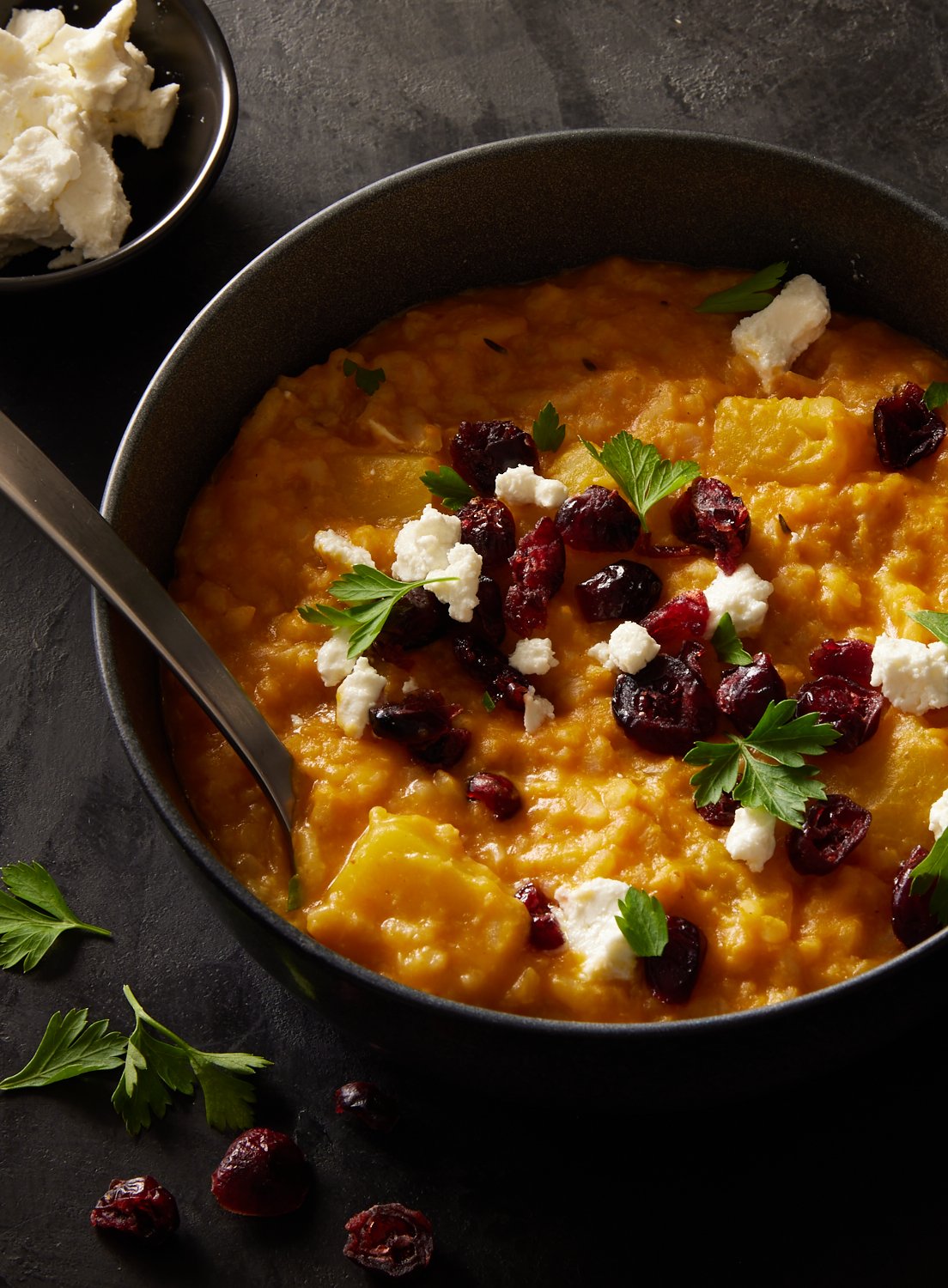 Easy Baked Pumpkin Risotto