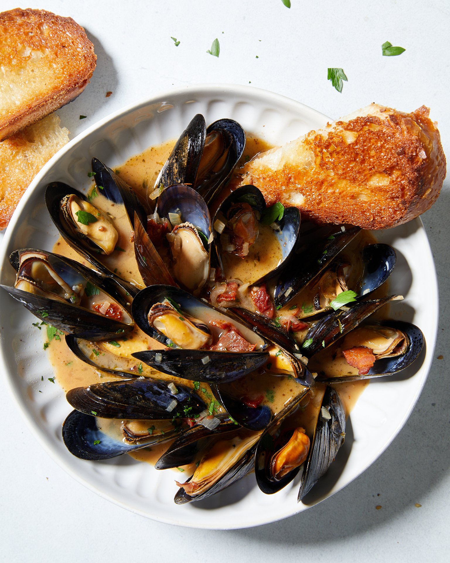 How to Make Mussels