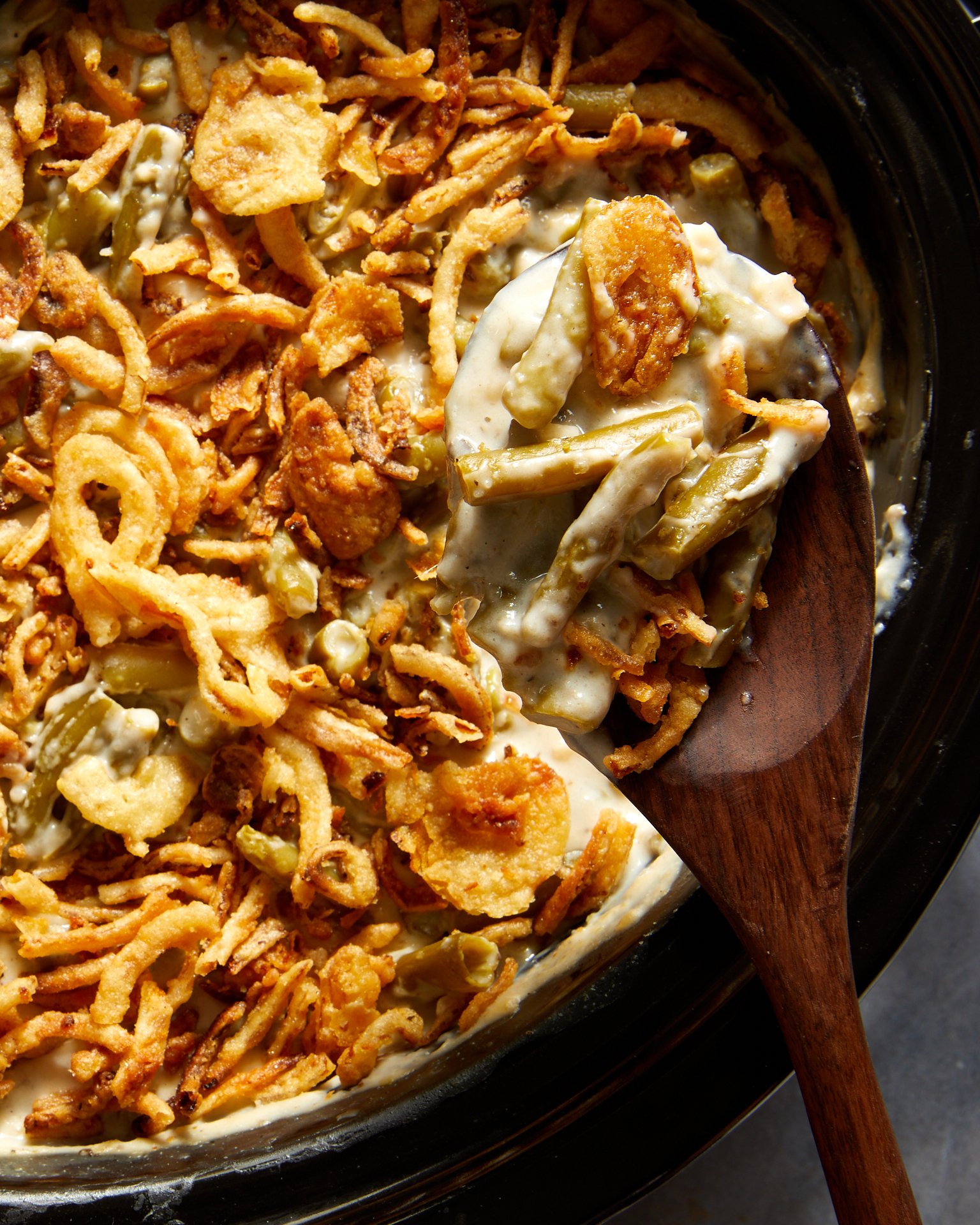 Crockpot Green Bean Casserole