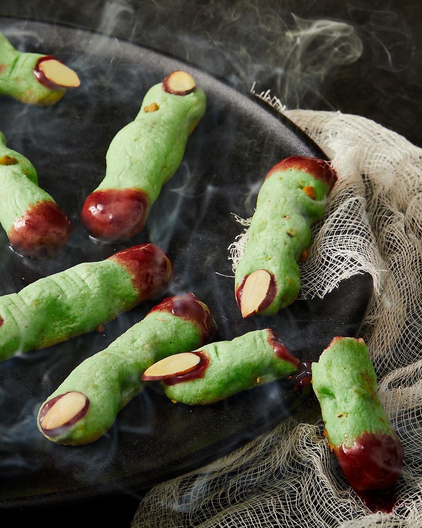 Witch Finger Cookies