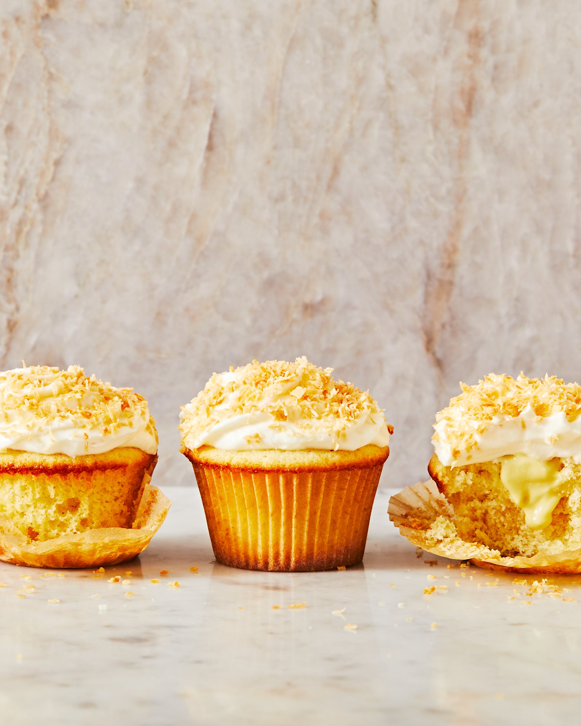 Coconut Cream Cupcakes