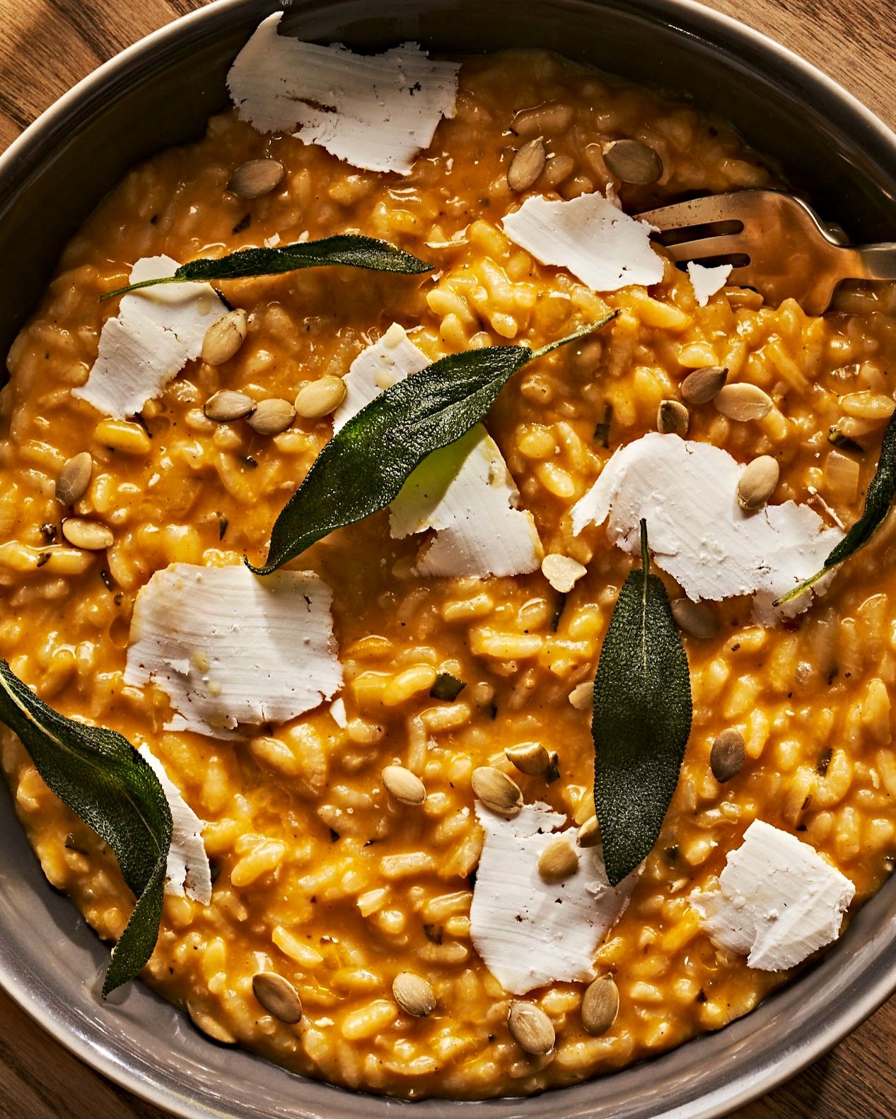 Pumpkin Risotto