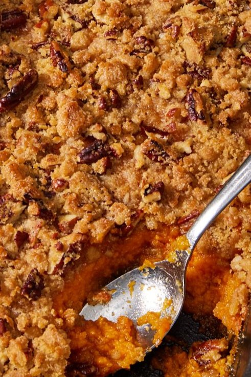 Ruth's Chris Sweet Potato Casserole