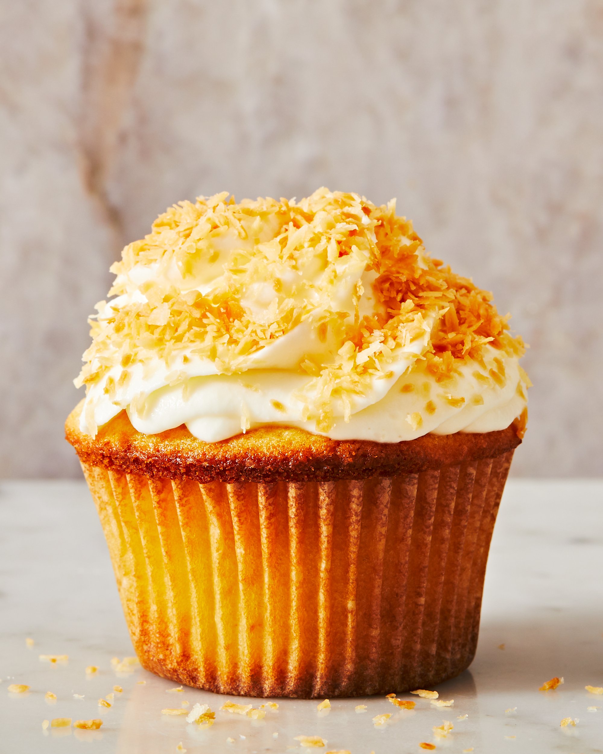 Coconut Cream Cupcake