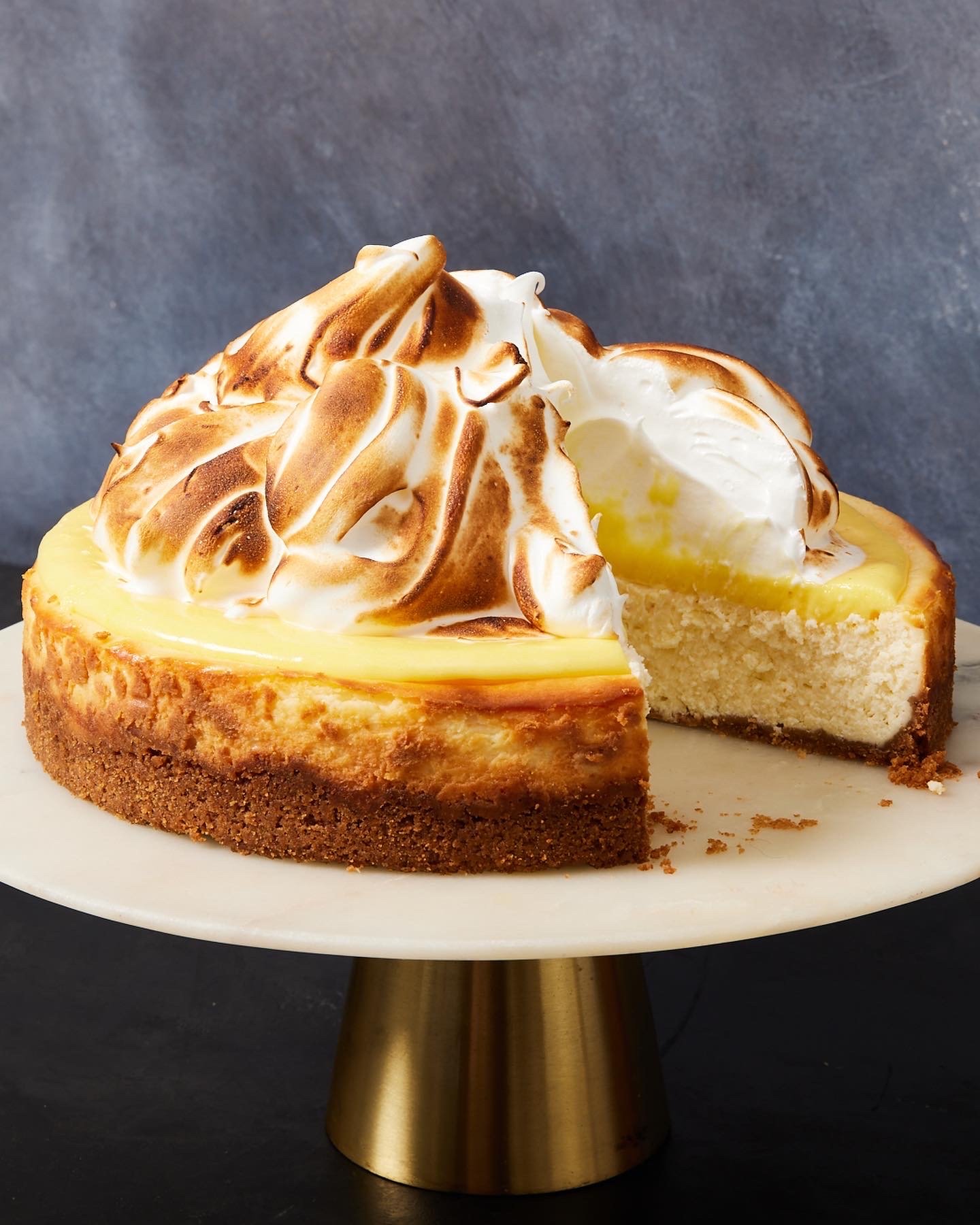 Lemon Meringue Cheesecake